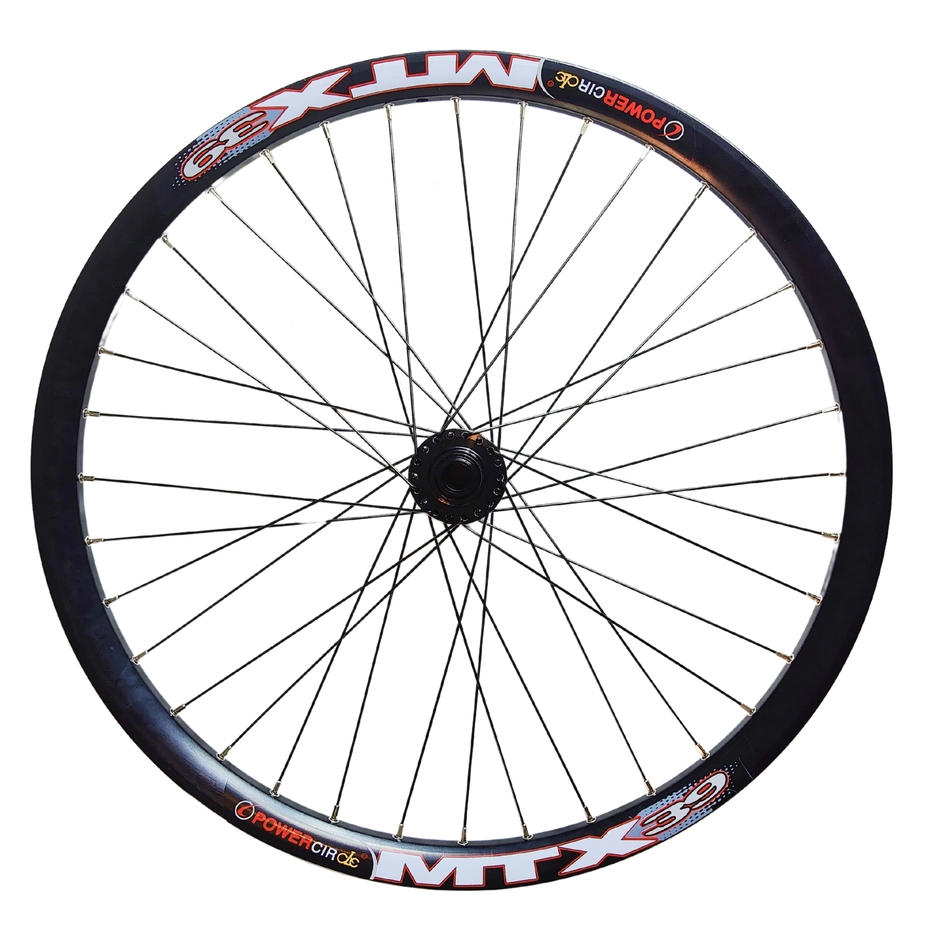 Dual Layer MTX39 Rim Thru Axle Front Wheel 110x15MM MTB Ebike 26" 27.5" 29" - Image 2