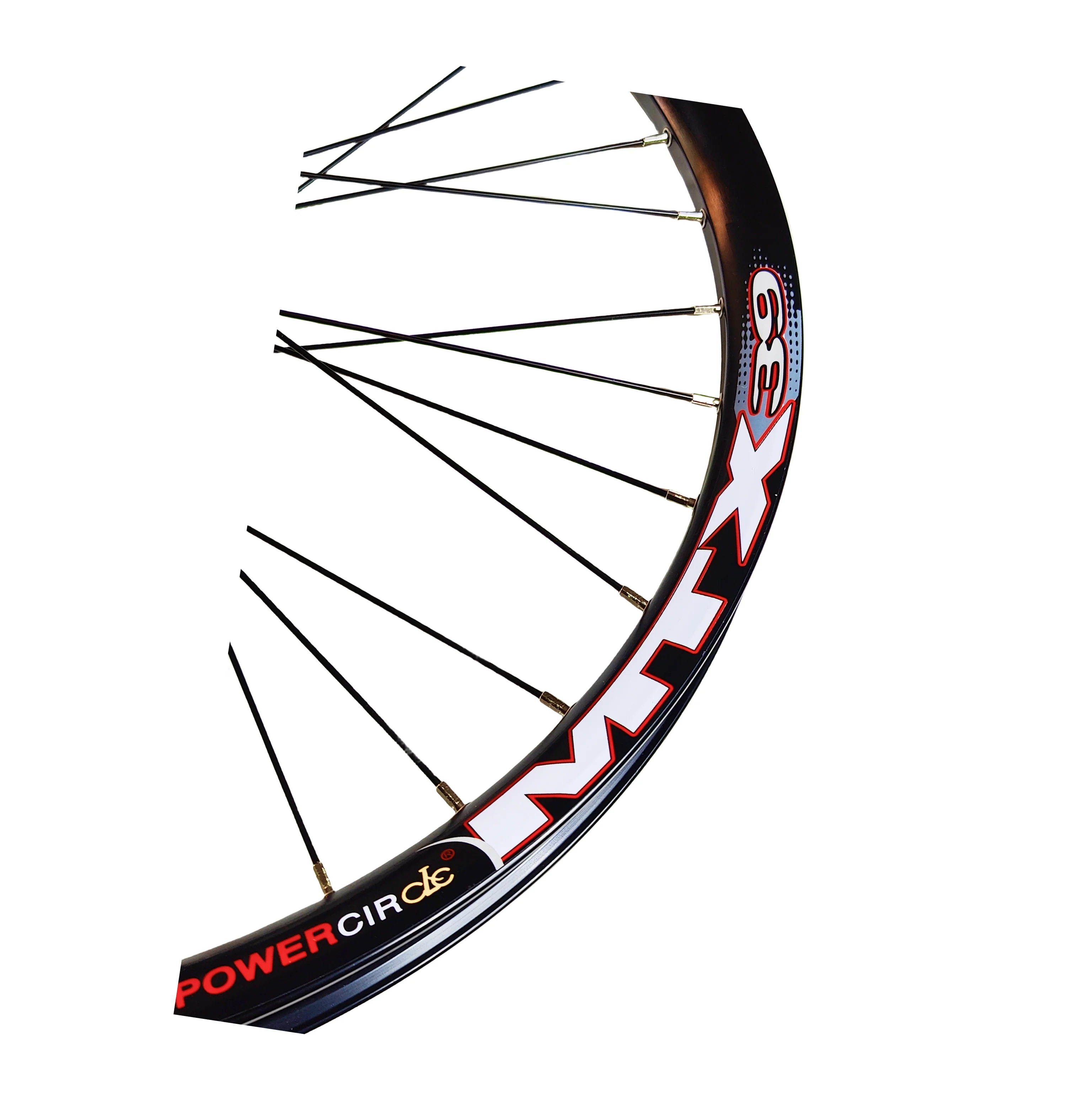 Dual Layer MTX39 Rim Thru Axle Front Wheel 110x15MM MTB Ebike 26" 27.5" 29" - Image 4
