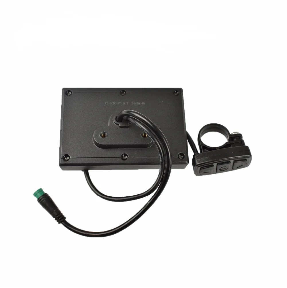E-bike KT-LCD3 Display Screen Meter for KT Series Controllers 24/36/48V Uk Stock - Image 4