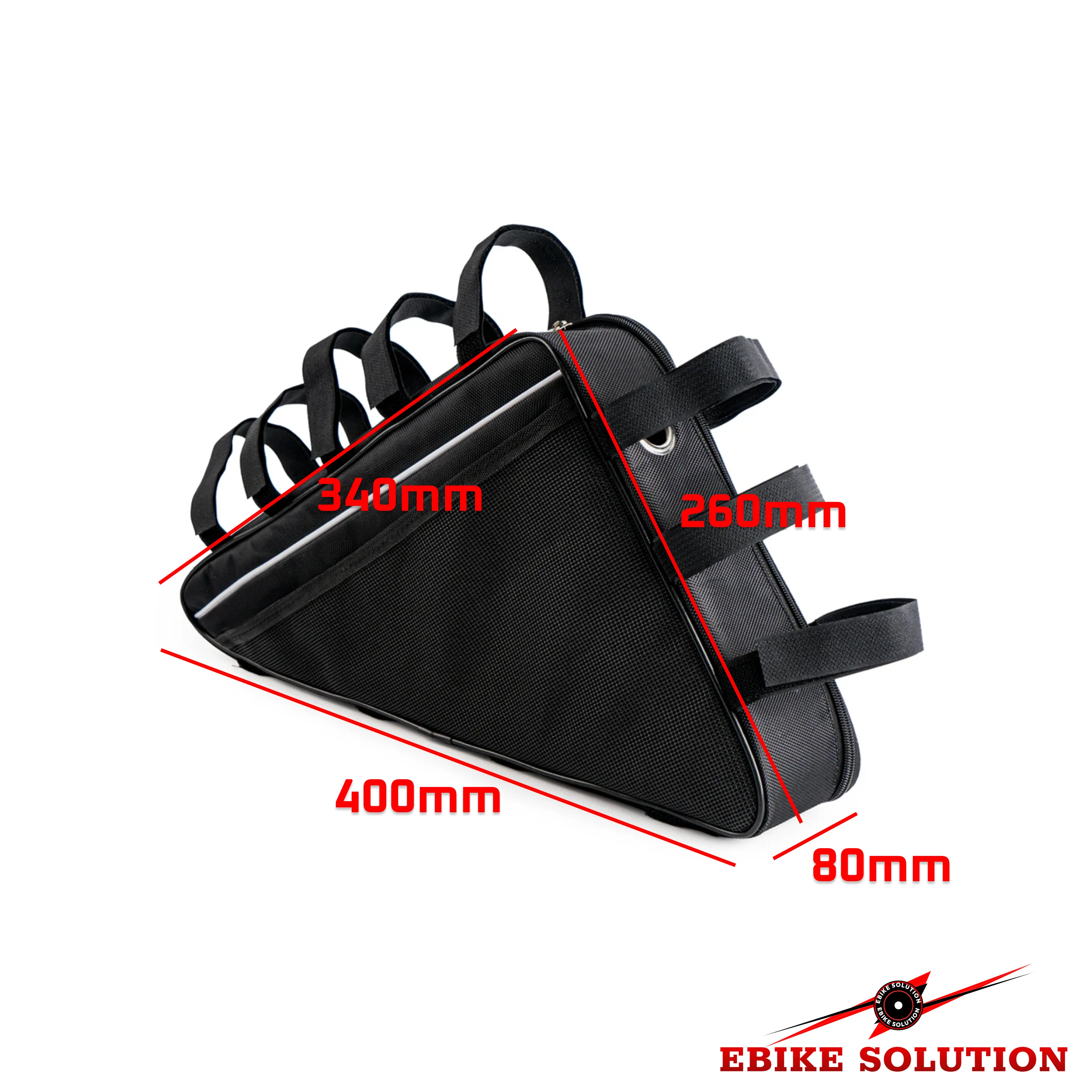 Ebike Battery Storage Triangle Waterproof Bag For MTB Electric Bicycle Li-ion - Image 2