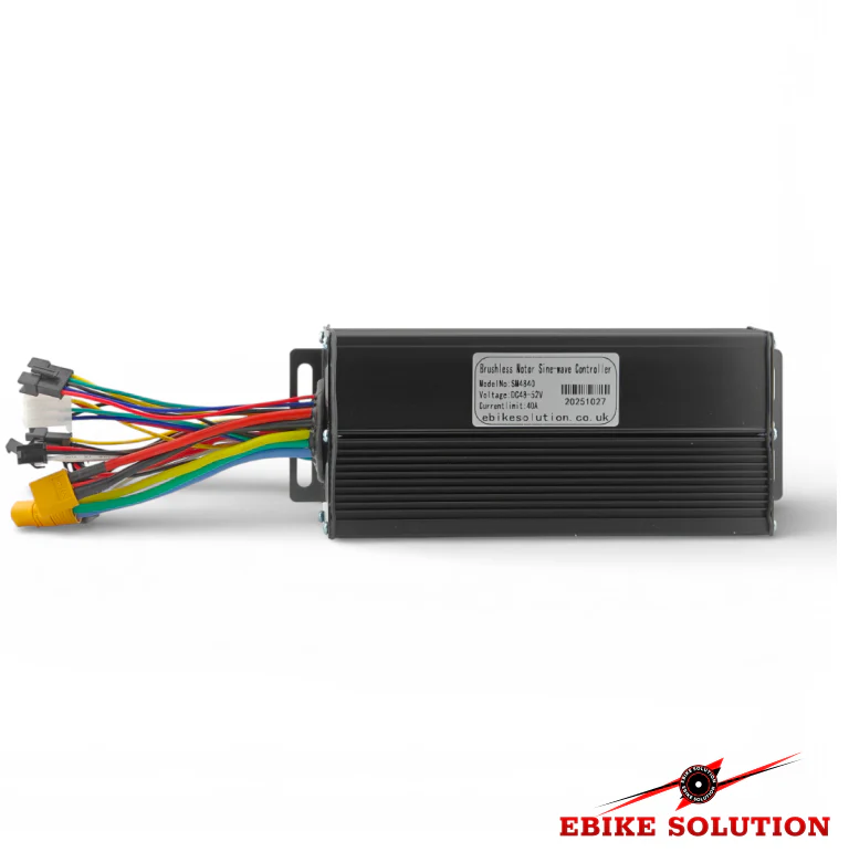 Ebike Brushless Motor Controller YF 48-72V 40A Remote Speed Limit Sine Wave Dual Mode - Image 4