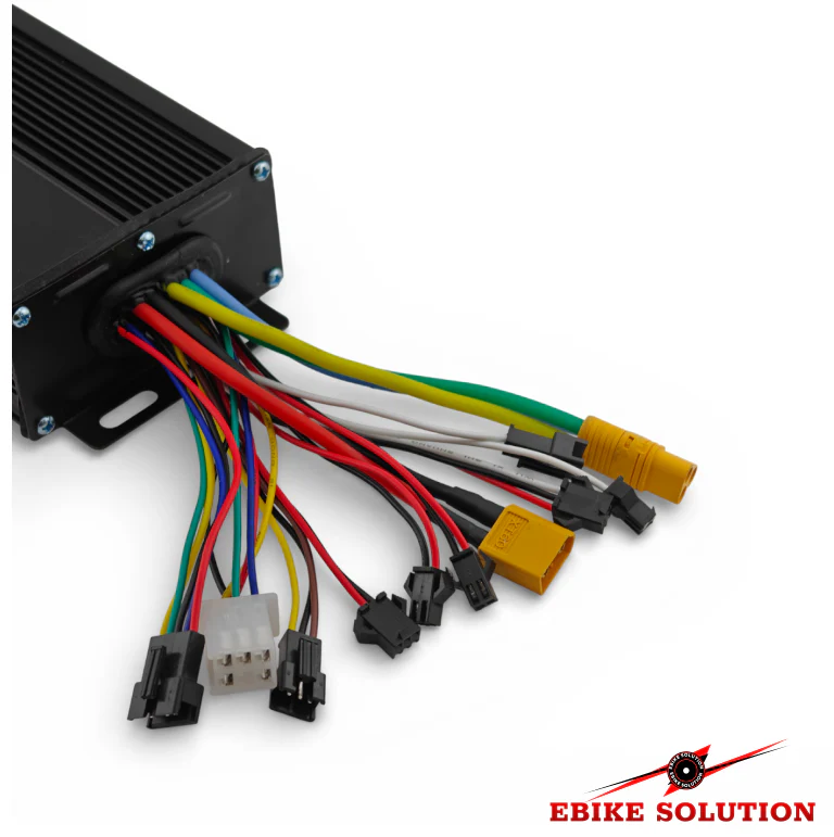 Ebike Brushless Motor Controller YF 48-72V 40A Remote Speed Limit Sine Wave Dual Mode - Image 5