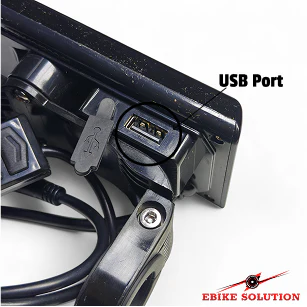 Ebike Colour SW900 USB NFC LCD Display Control Electric Bicycle Meter 36-72V - Image 5