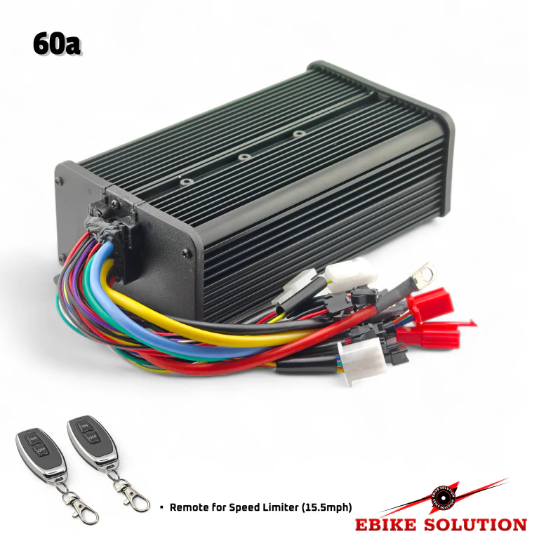 Ebike Controller 48-72V MQ 60A 4000W Sine Wave Dual Mode Self Learning - Image 3
