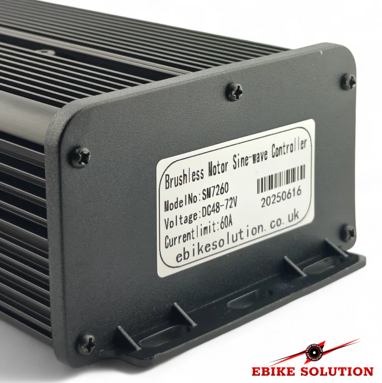 Ebike Controller 48-72V MQ 60A 4000W Sine Wave Dual Mode Self Learning - Image 4