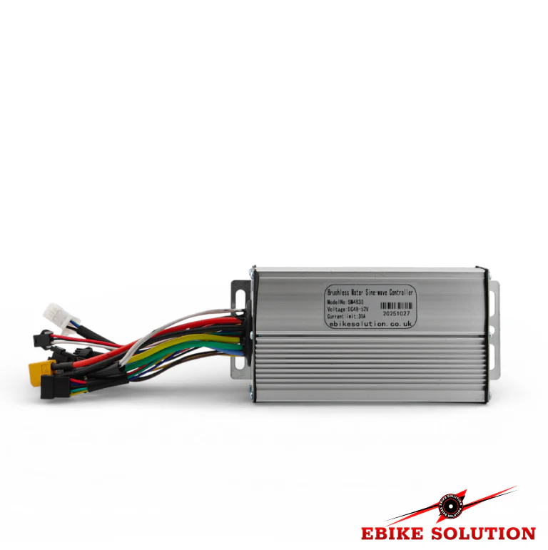 Ebike Controller MQ 48/52V 30A Remote Speed Limit Sine Wave Dual Mode - Image 5