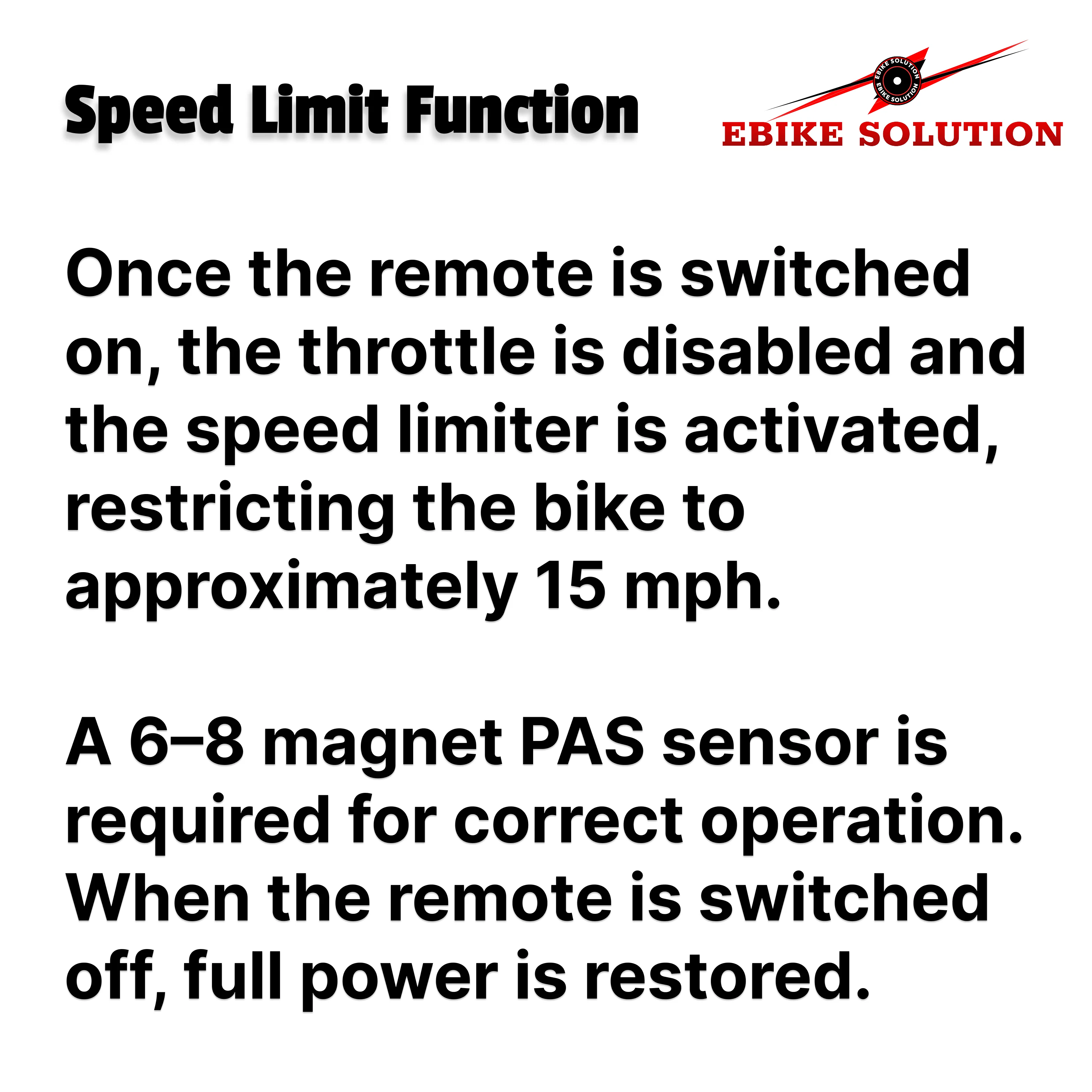 Ebike Controller MQ 48/52V 30A Remote Speed Limit Sine Wave Dual Mode - Image 3