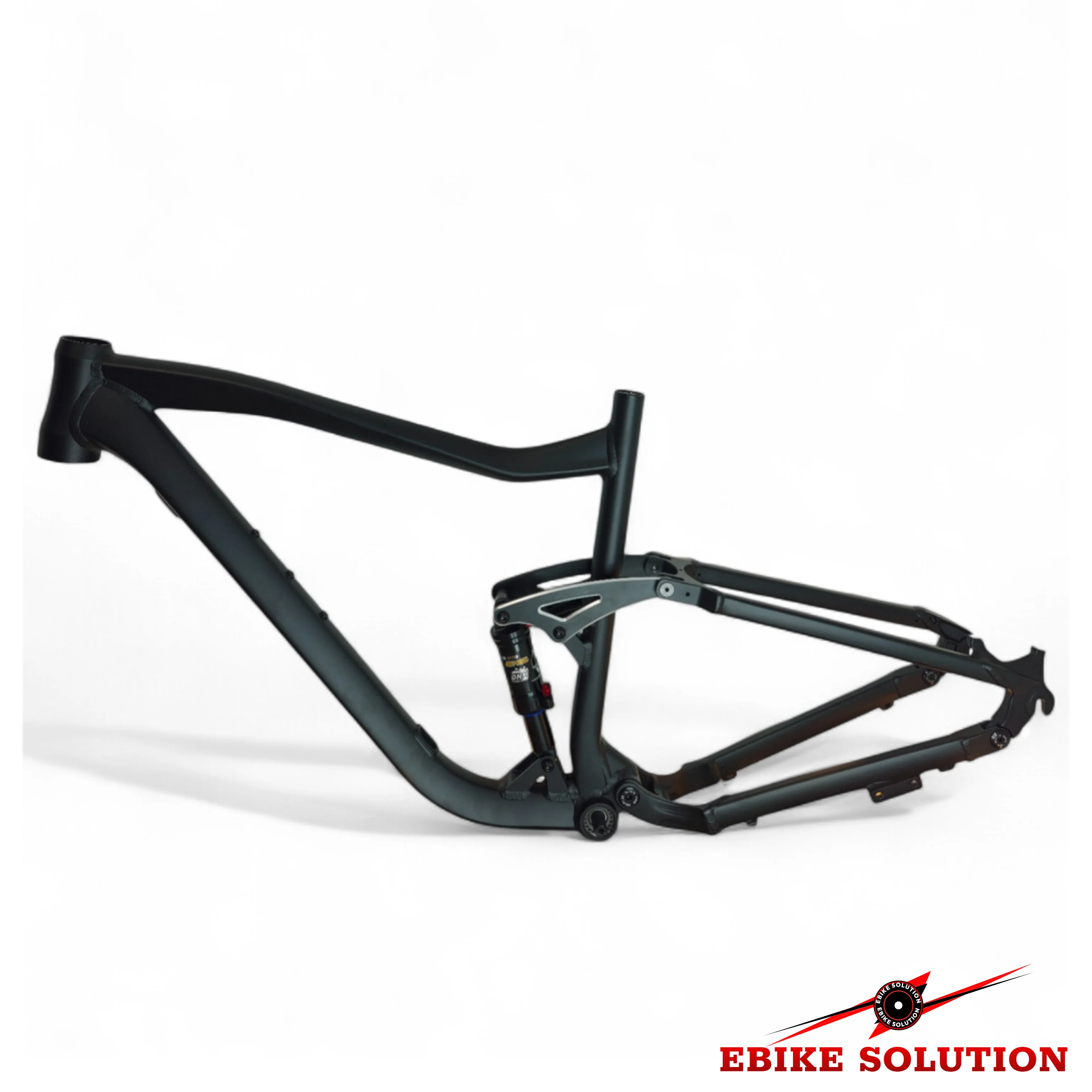 Ebike Frame For Conversion Kit 2kw 3kw Electric Mountain MTB Full Suspension Size L - Image 3