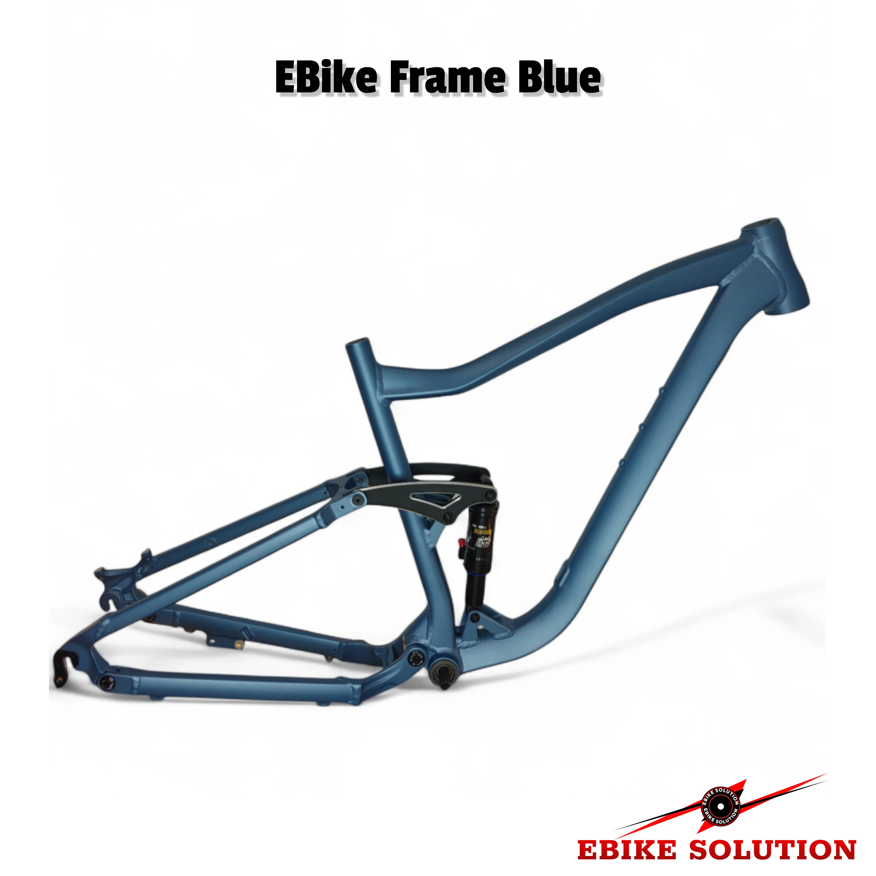Ebike Frame For Conversion Kit 2kw 3kw Electric Mountain MTB Full Suspension Size L - Image 4