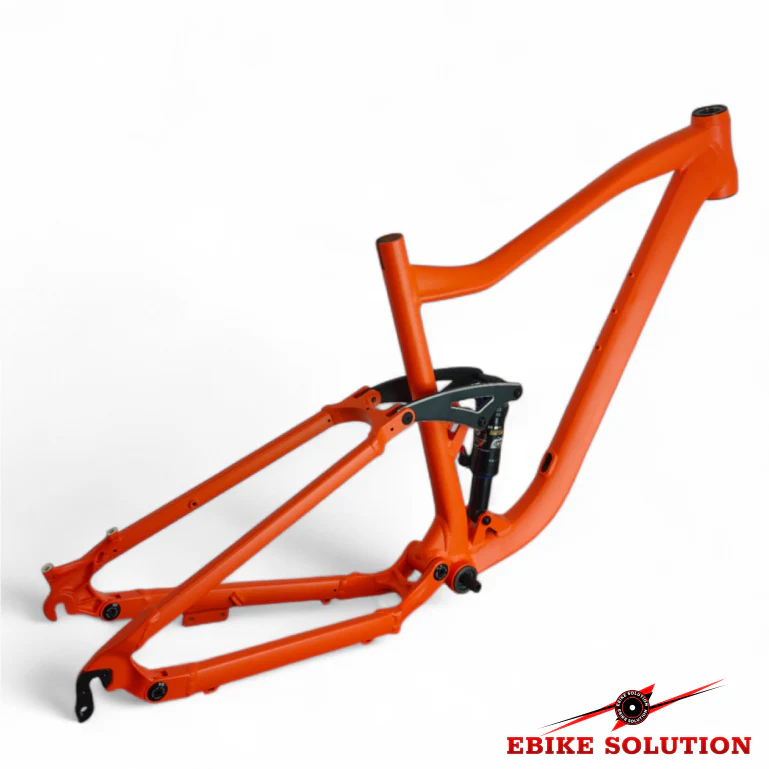 Ebike Frame For Conversion Kit 2kw 3kw Electric Mountain MTB Full Suspension Size L - Image 5