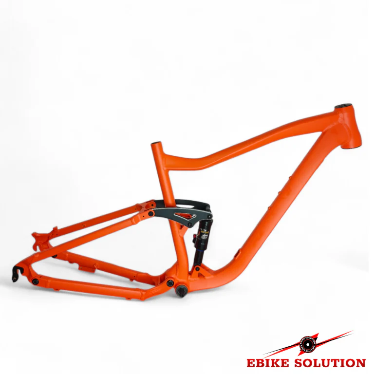 Ebike Frame For Conversion Kit 2kw 3kw Electric Mountain MTB Full Suspension Size L - Image 6