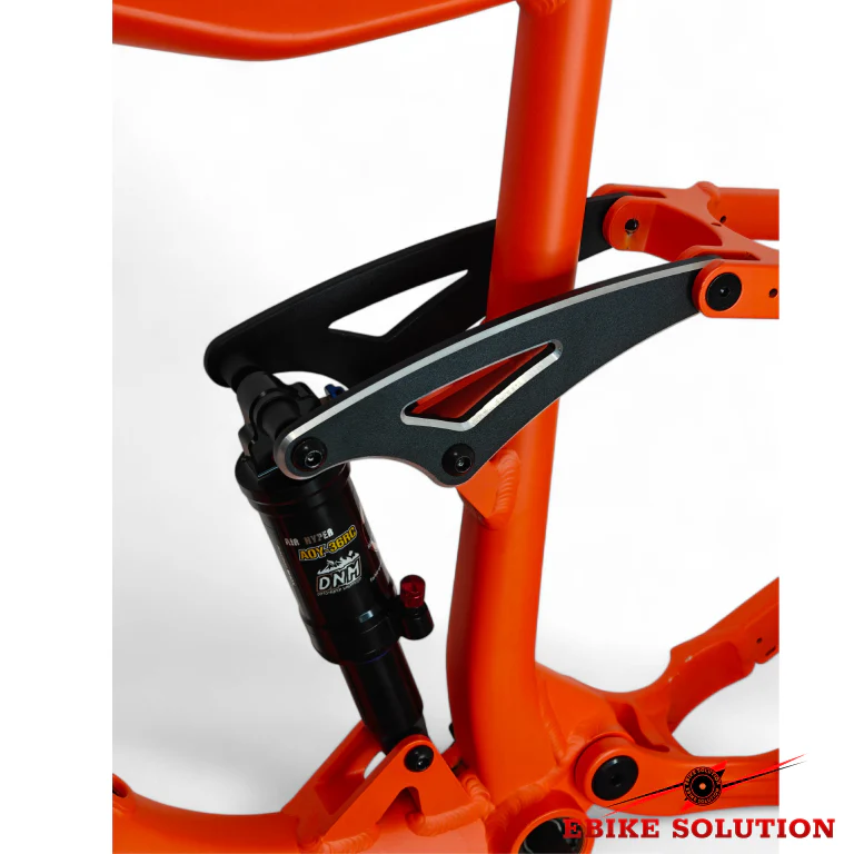 Ebike Frame For Conversion Kit 2kw 3kw Electric Mountain MTB Full Suspension Size L - Image 8