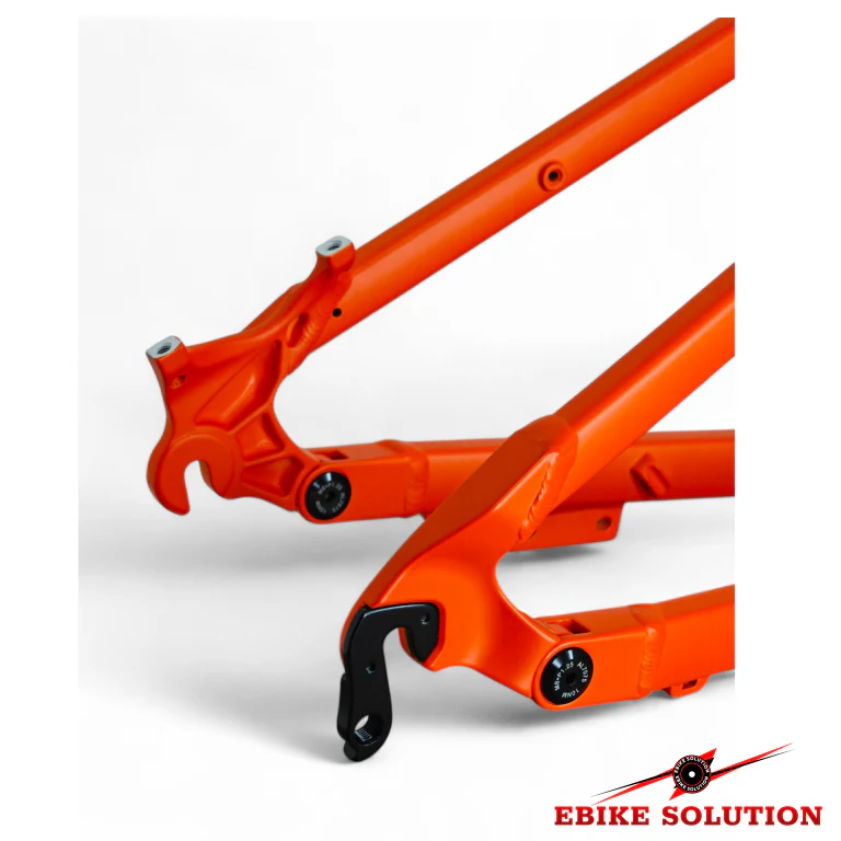 Ebike Frame For Conversion Kit 2kw 3kw Electric Mountain MTB Full Suspension Size L - Image 9