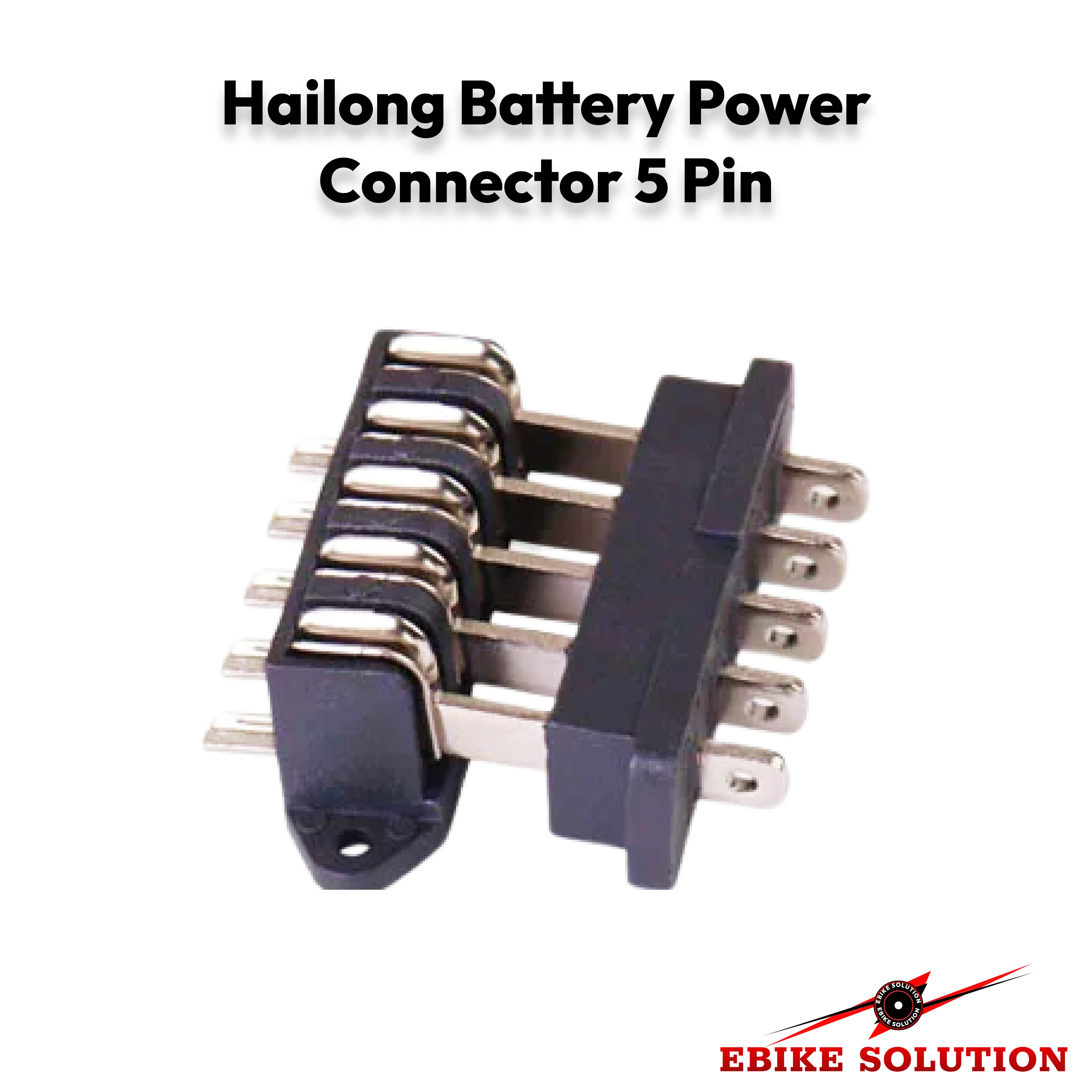 Ebike Hailong Battery Power Discharge Connector Plug 4 Pins 5 Pins Male Female - Image 16