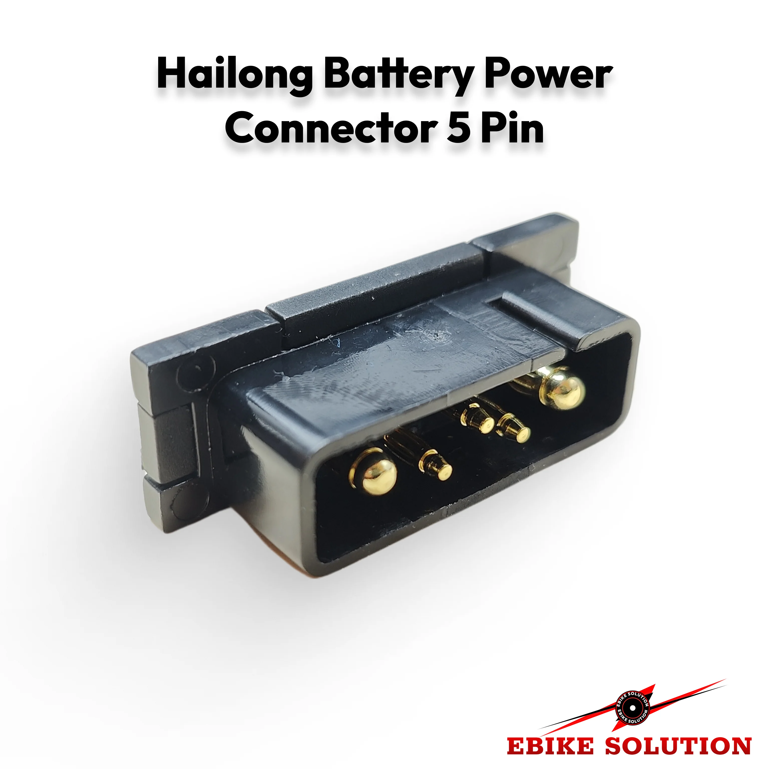 Ebike Hailong Battery Power Discharge Connector Plug 4 Pins 5 Pins Male Female - Image 3