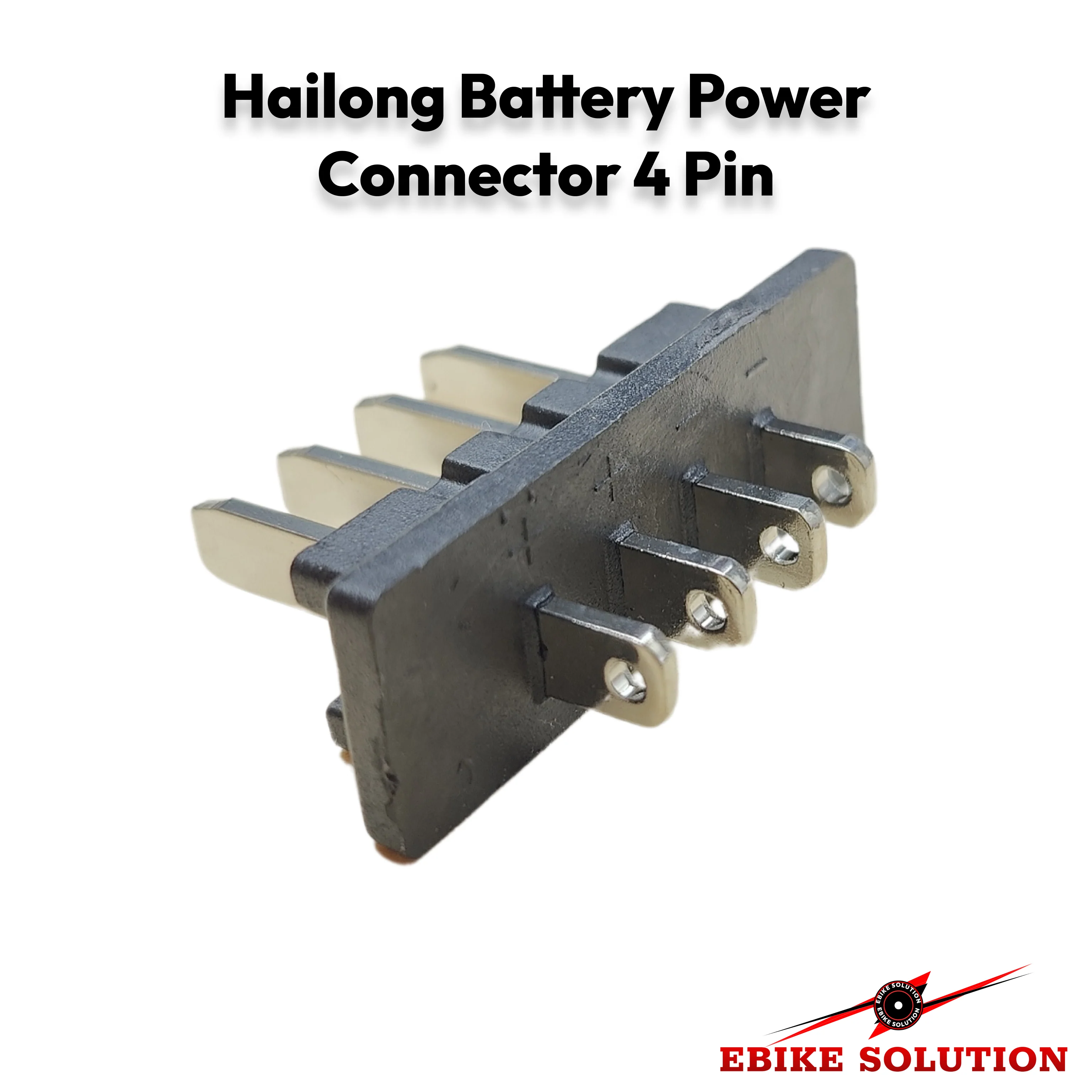 Ebike Hailong Battery Power Discharge Connector Plug 4 Pins 5 Pins Male Female - Image 5