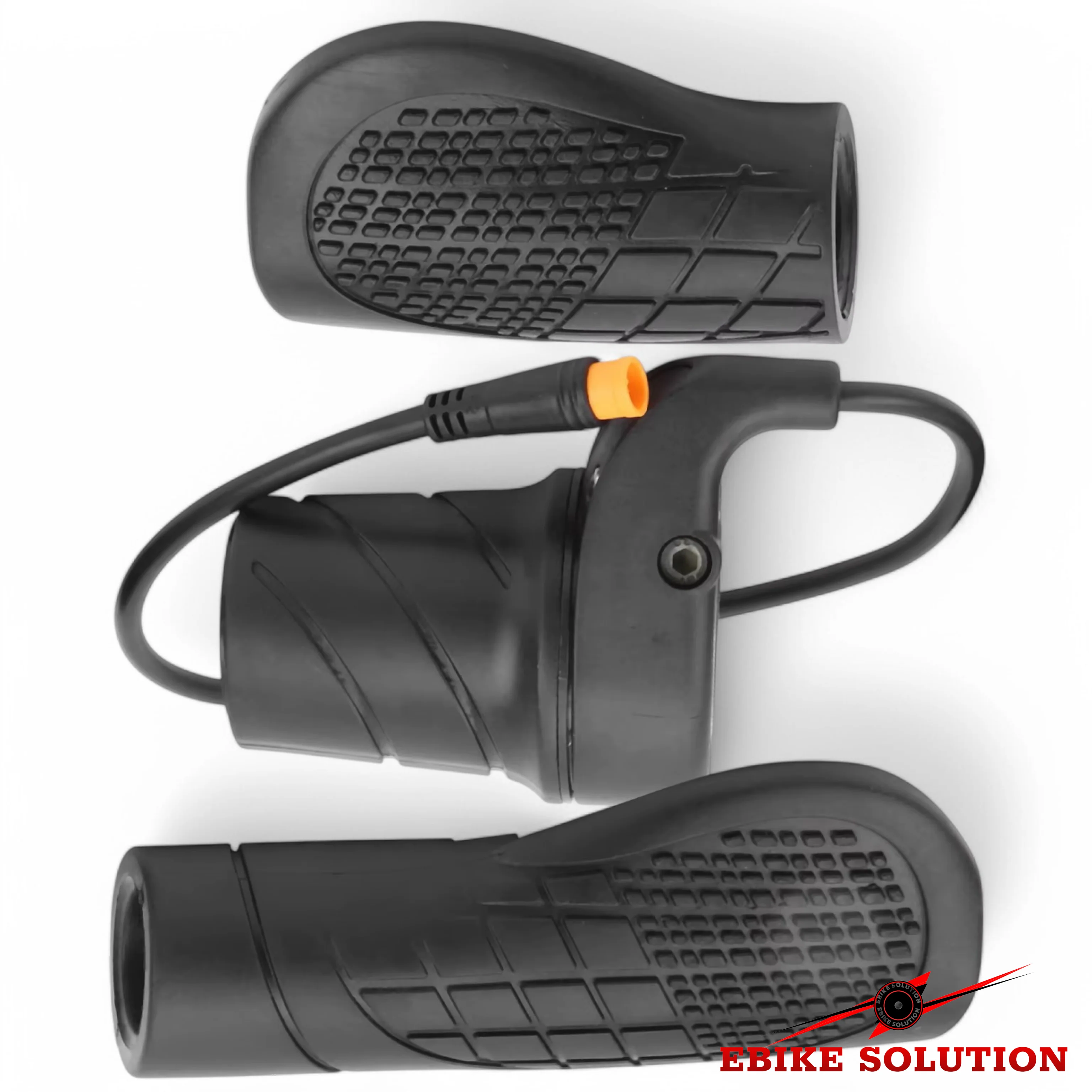 Ebike Half Twist Throttle Electric Bike Grip Right Hand Waterproof 3 Pin - Image 3
