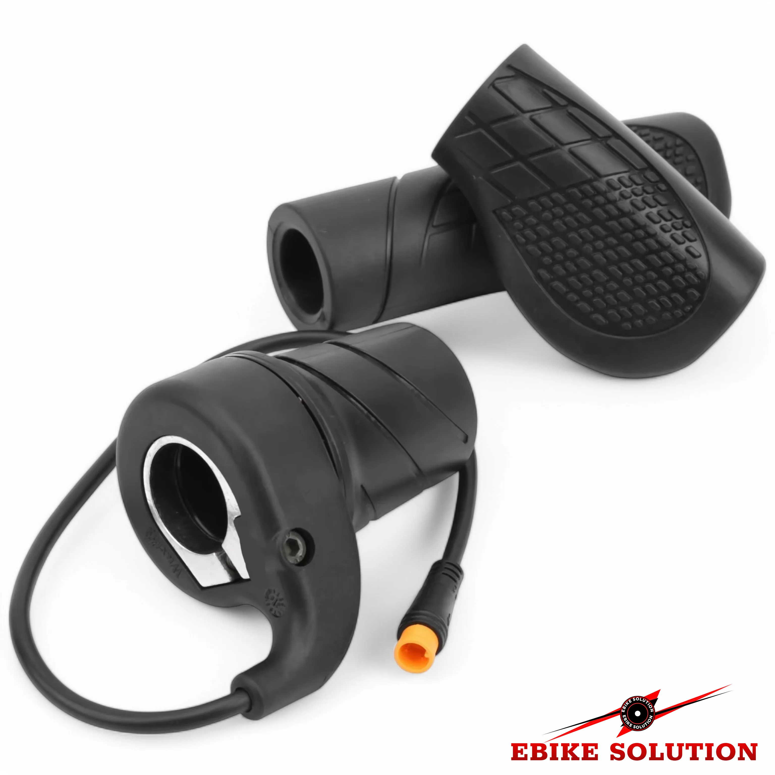 Ebike Half Twist Throttle Electric Bike Grip Right Hand Waterproof 3 Pin - Image 4
