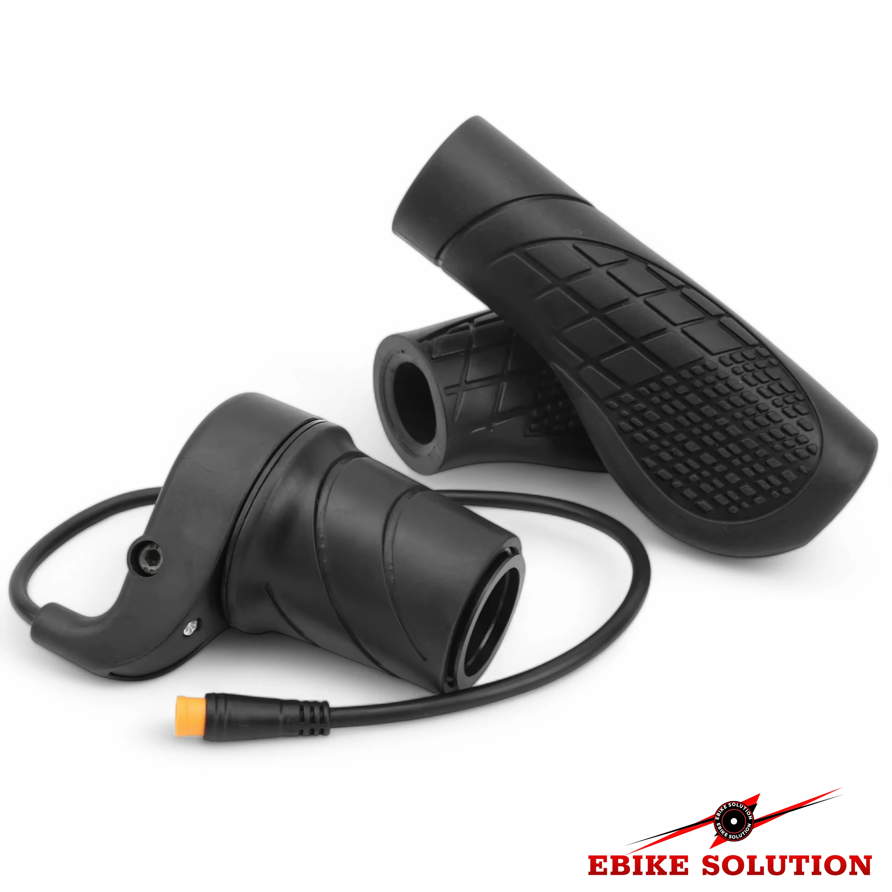 Ebike Half Twist Throttle Electric Bike Grip Right Hand Waterproof 3 Pin - Image 5