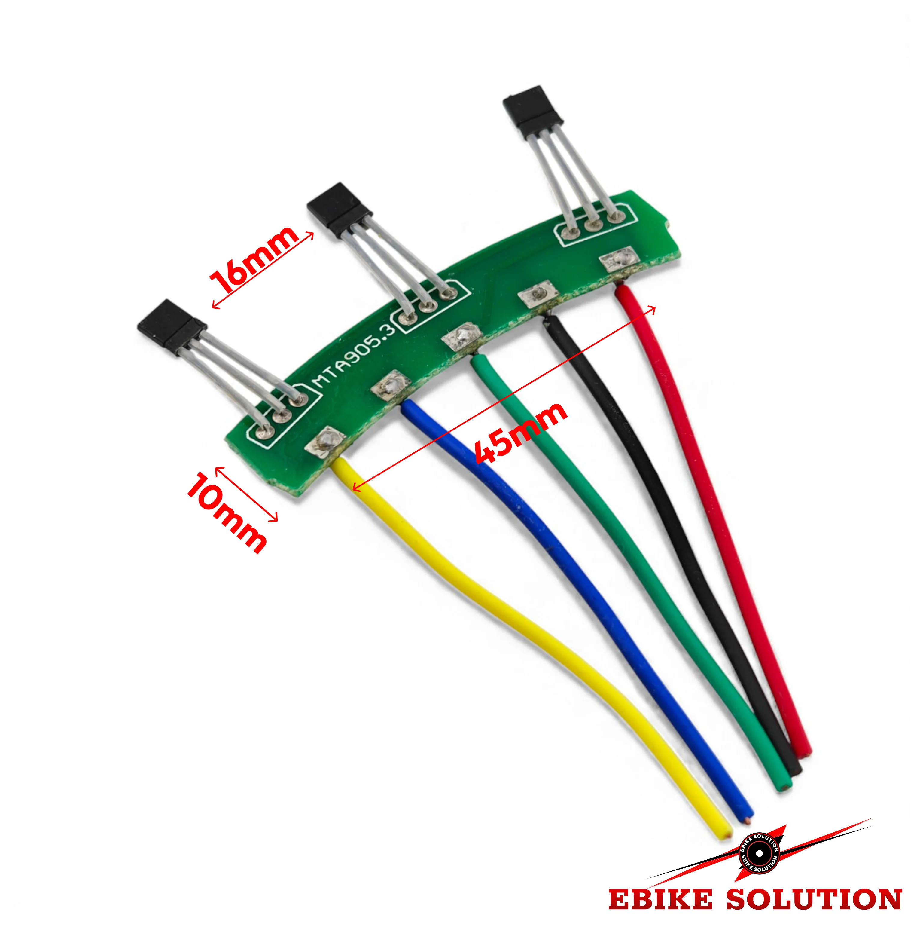 Ebike Hall Board PCB 41F Sensor Brushless Hub Motor - Image 3