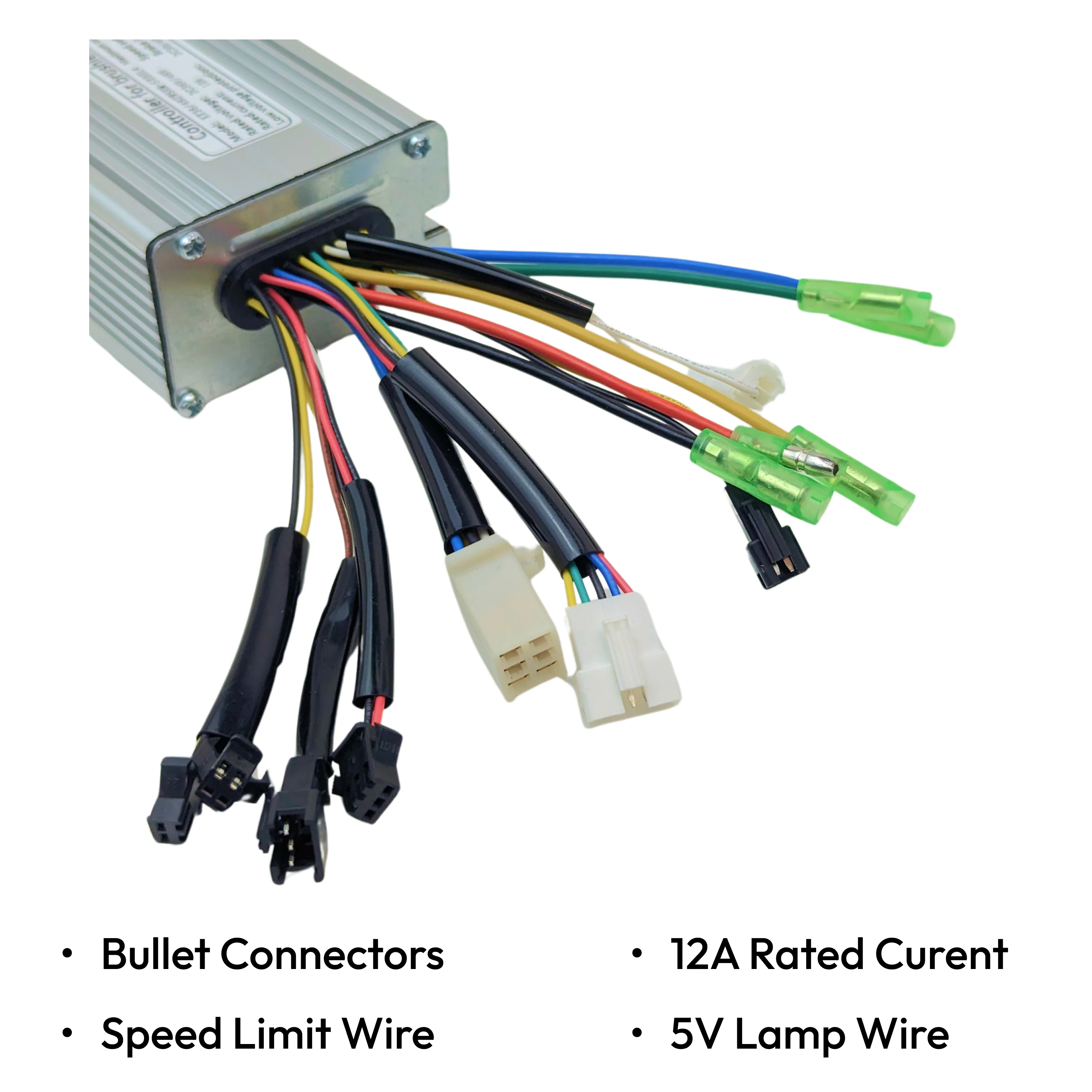 Ebike KT Controller 36V/48V 25A Controller Brushless Motor - Image 2