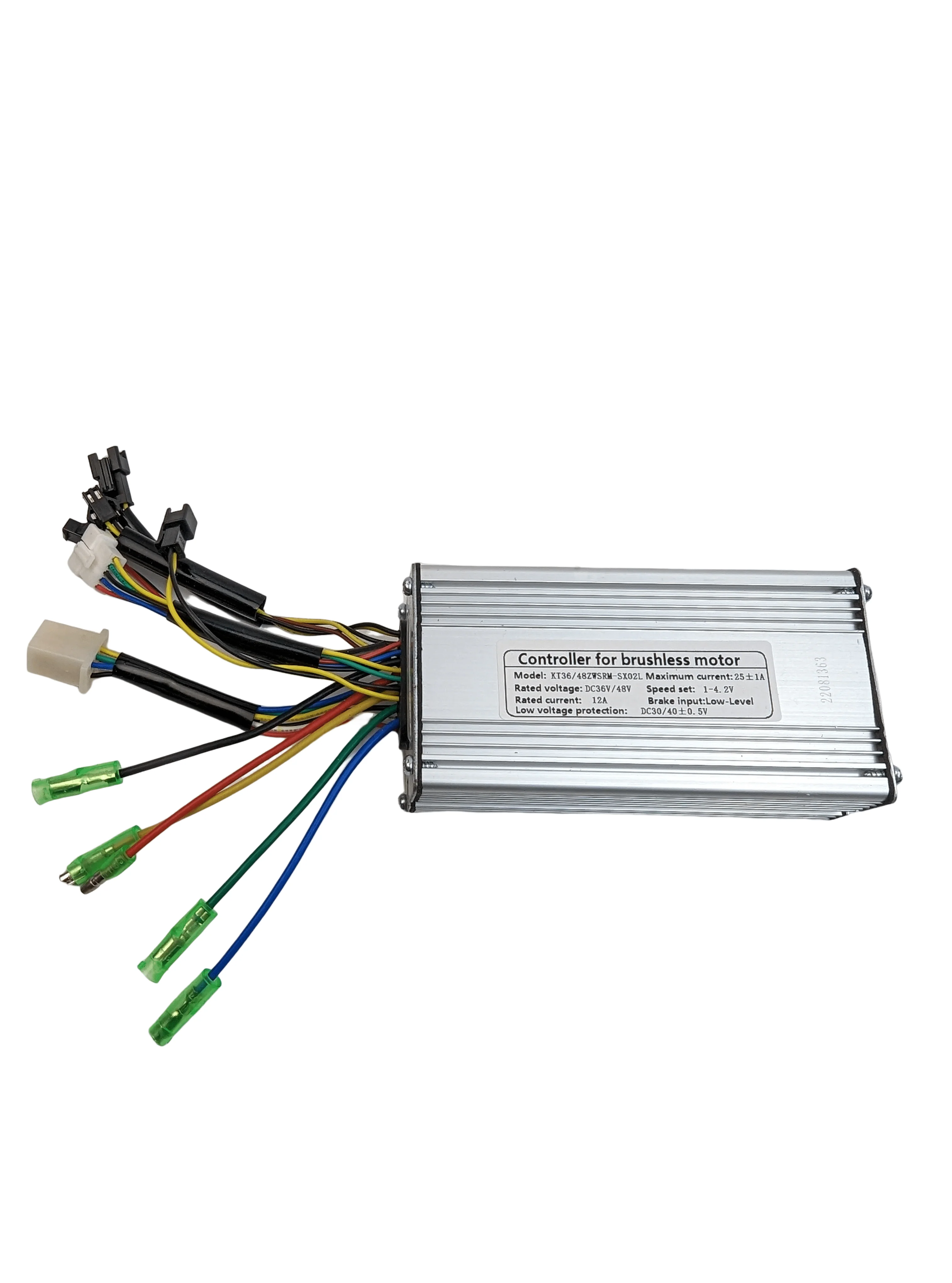 Ebike KT Controller 36V/48V 25A Controller Brushless Motor - Image 3