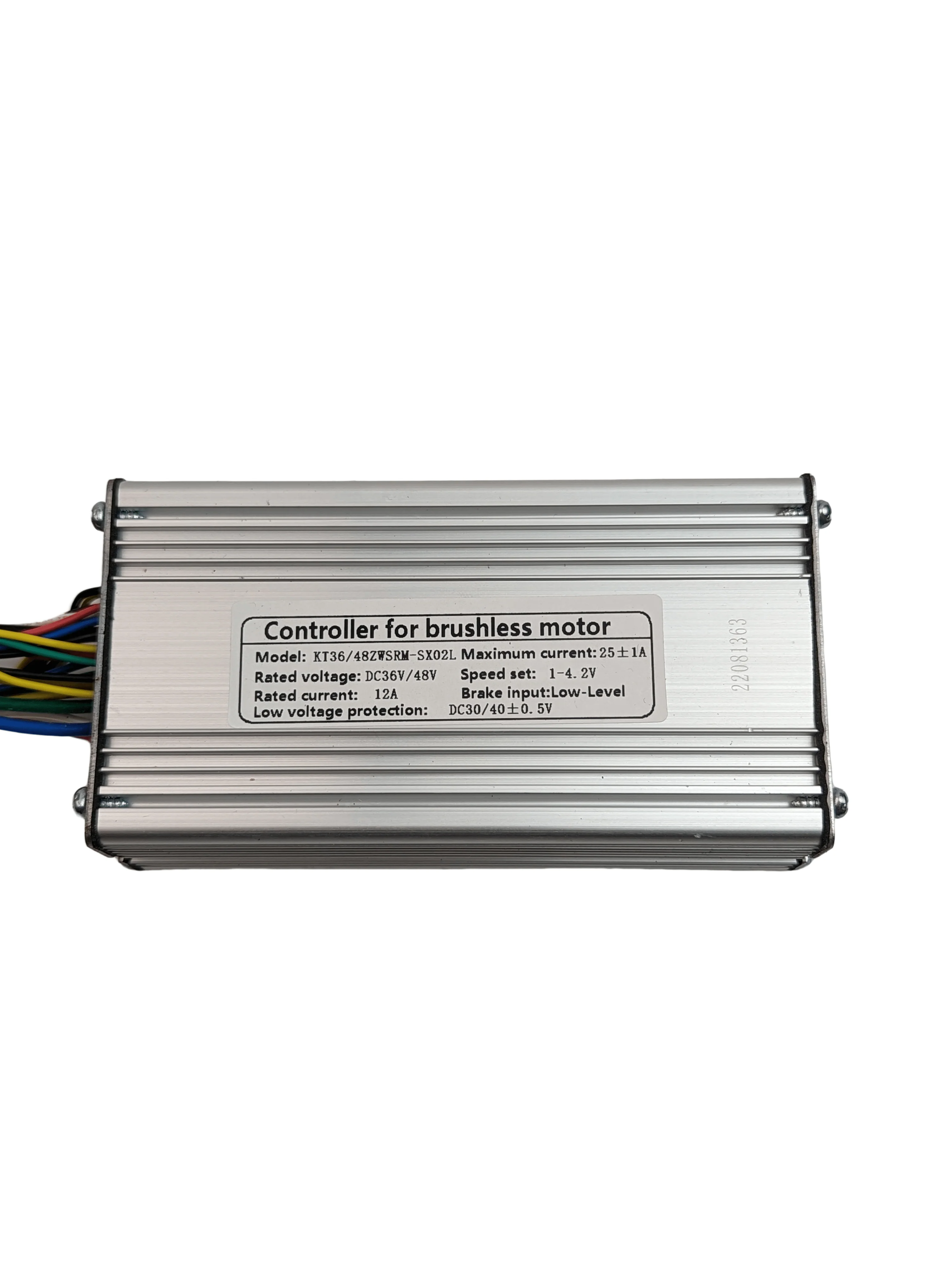 Ebike KT Controller 36V/48V 25A Controller Brushless Motor - Image 4