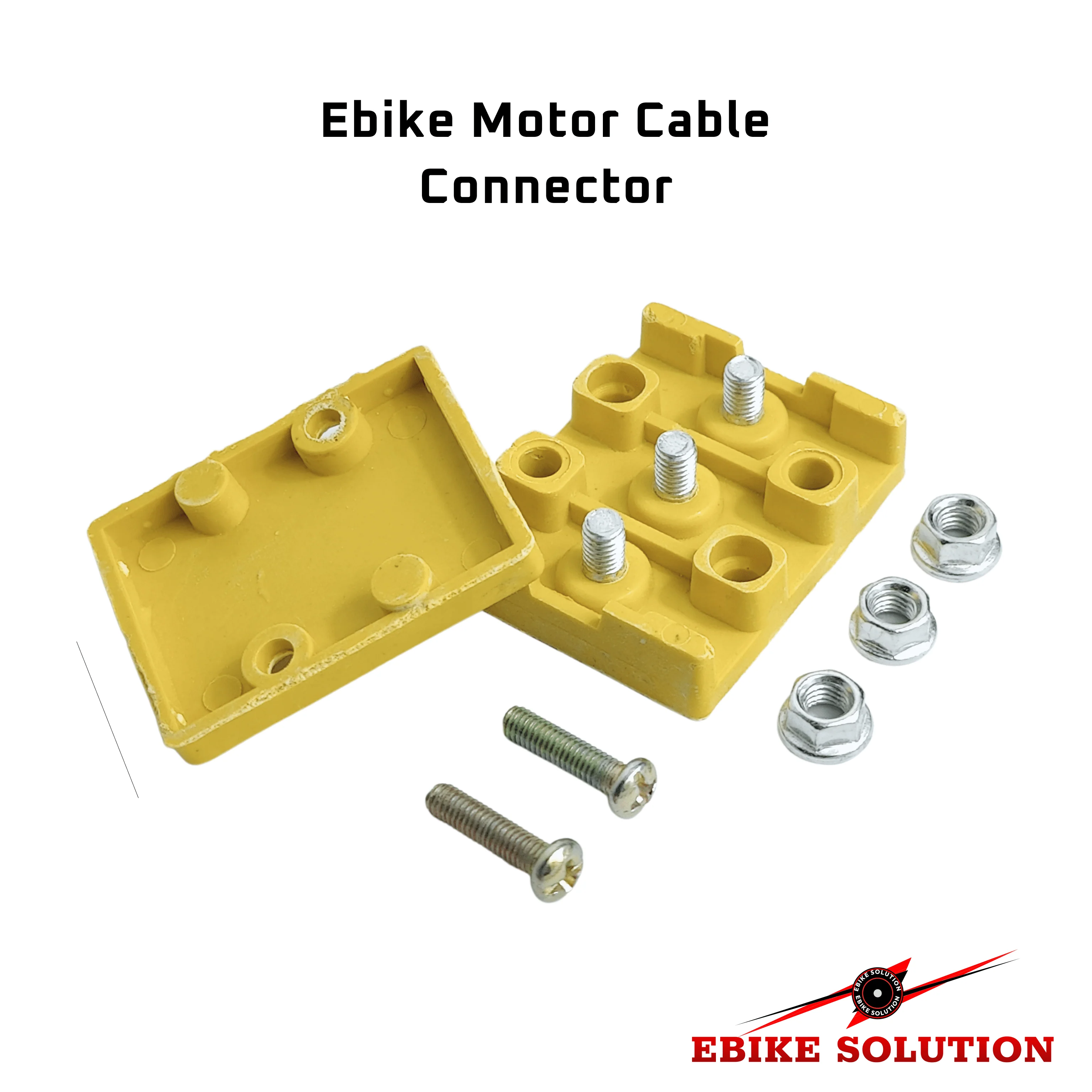 Ebike Motor Cable Connector Block for Phase Wires - 3/5 Pole High Current - Image 2
