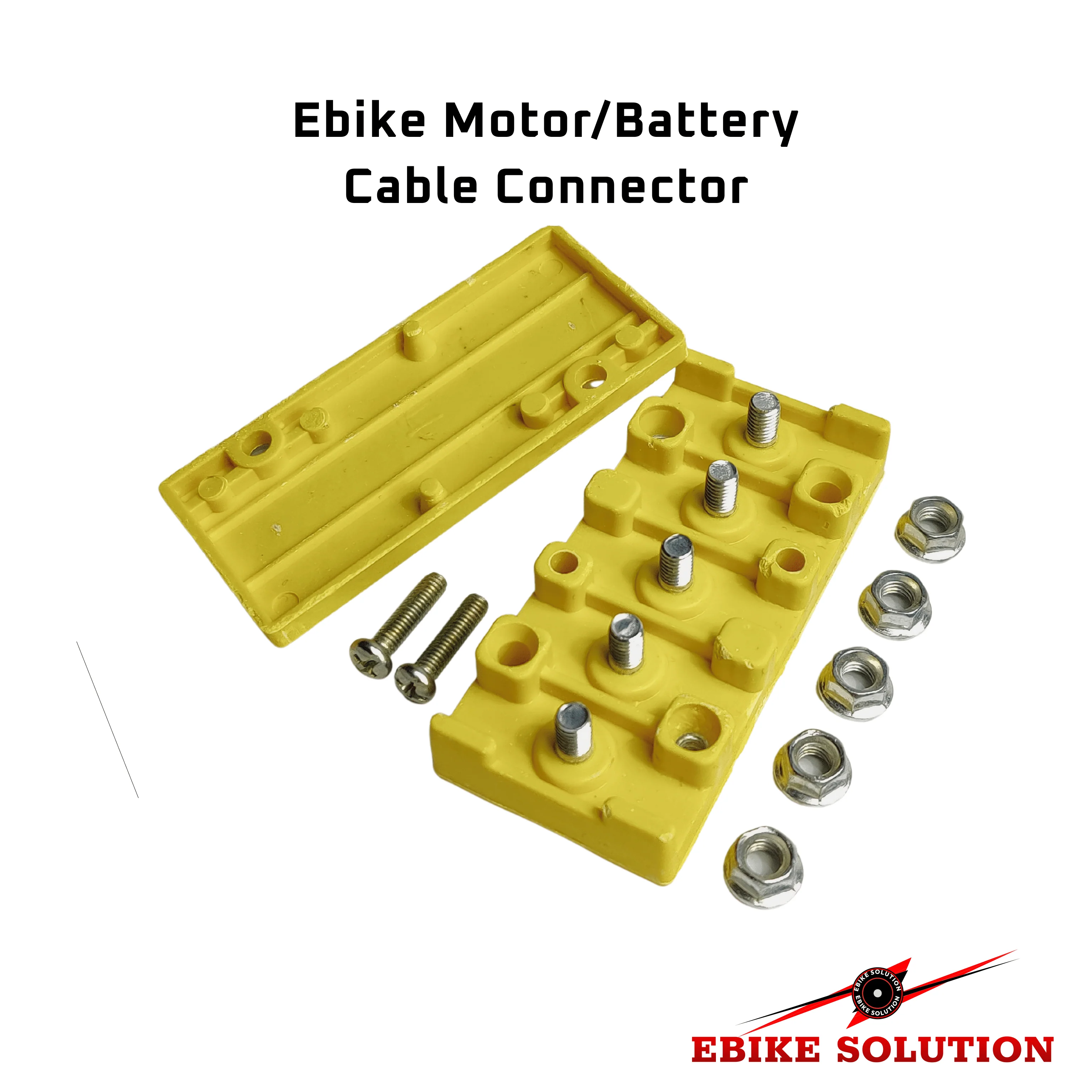 Ebike Motor Cable Connector Block for Phase Wires - 3/5 Pole High Current - Image 3