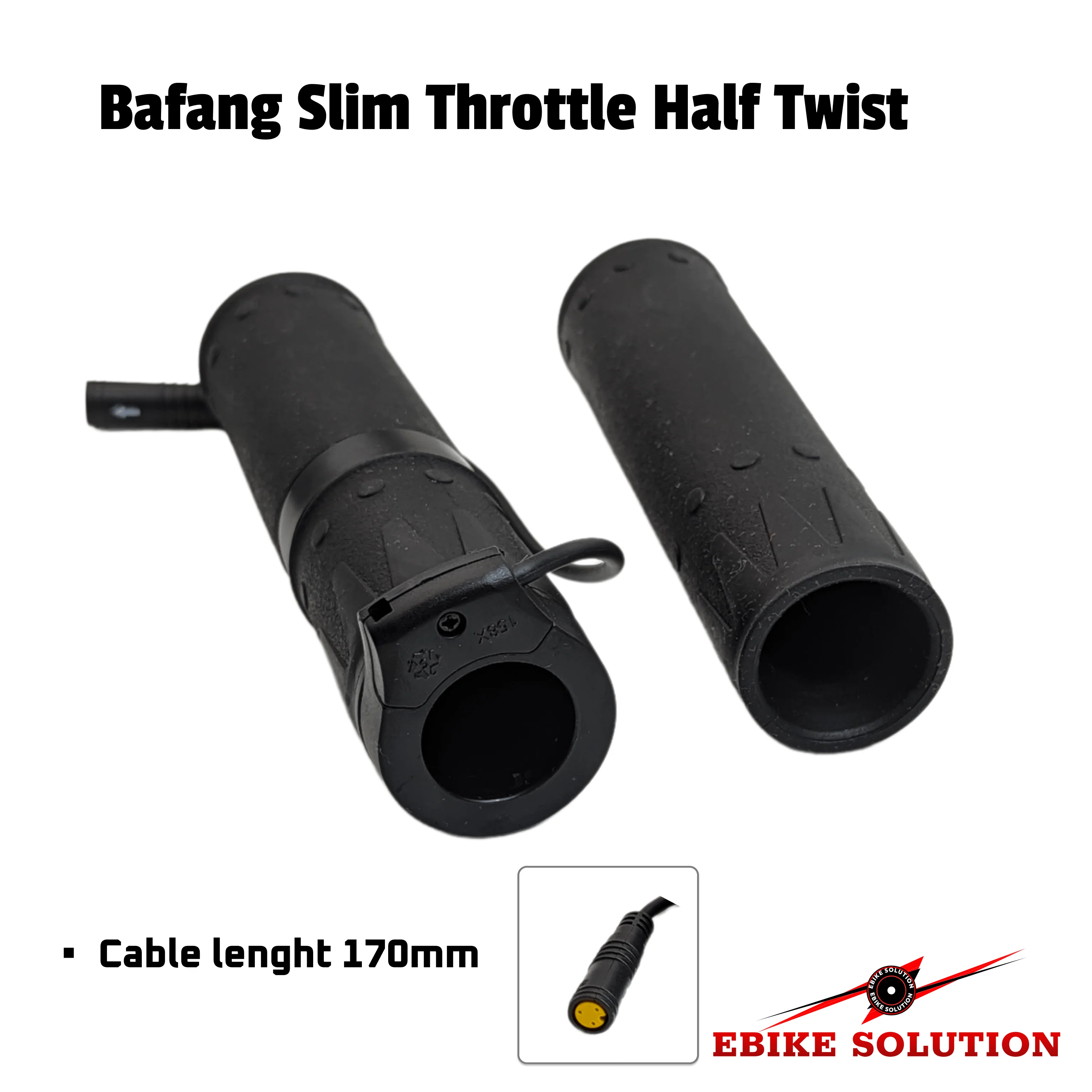 Ebike Right Hand Half Twist Throttle for bafang BBS01 BBS02 BBSHD - Image 3