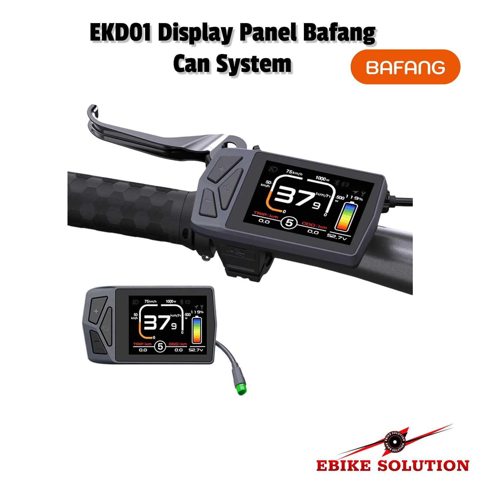 EKD01 Bafang Display CAN Protocol for BAFANG Hub Mid Drive Motor Bicycle screen - Image 2