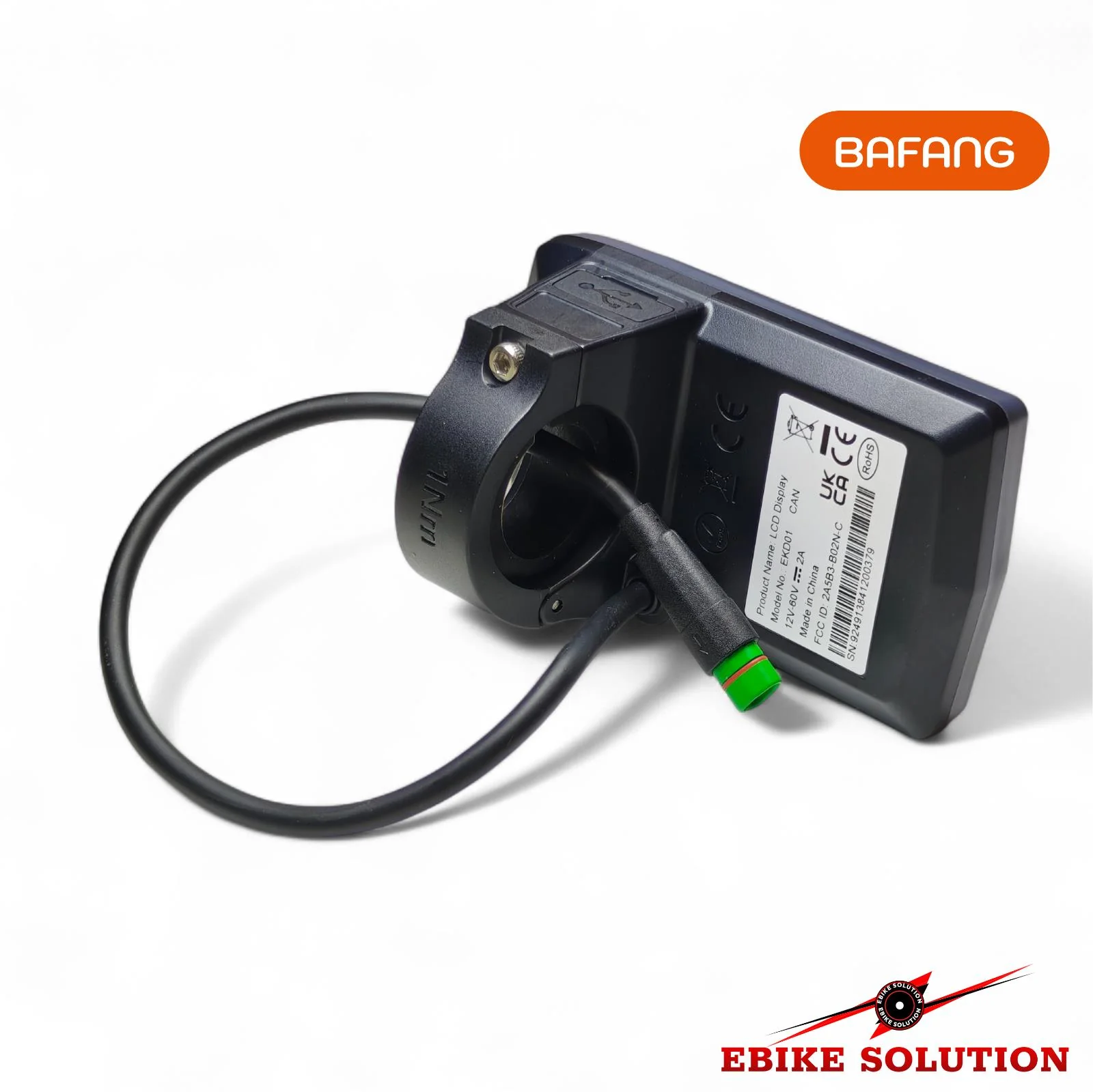 EKD01 Bafang Display CAN Protocol for BAFANG Hub Mid Drive Motor Bicycle screen - Image 8
