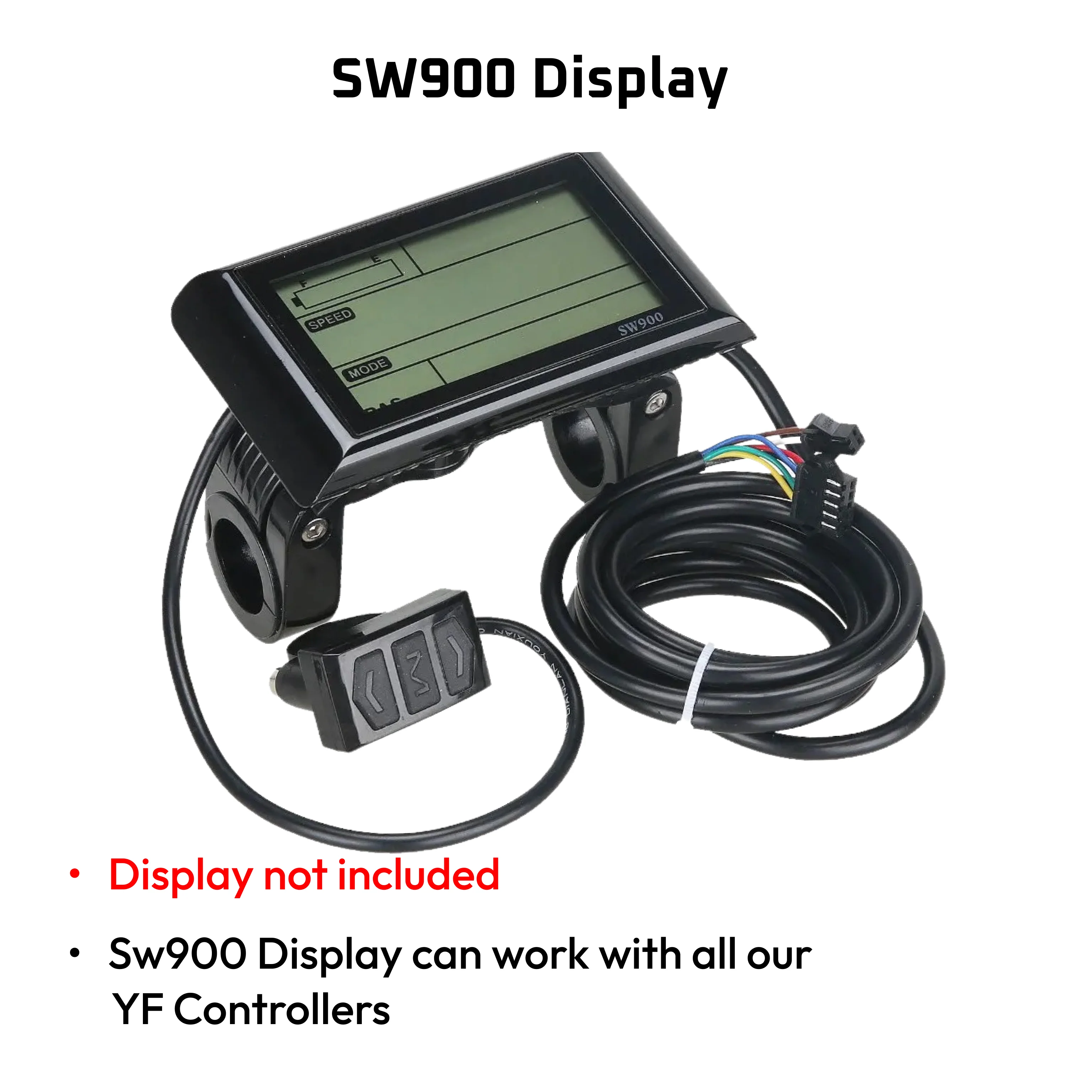 Ebike Brushless Motor Controller MQ 48-72V 45A Sine Wave Dual Mode - Image 4