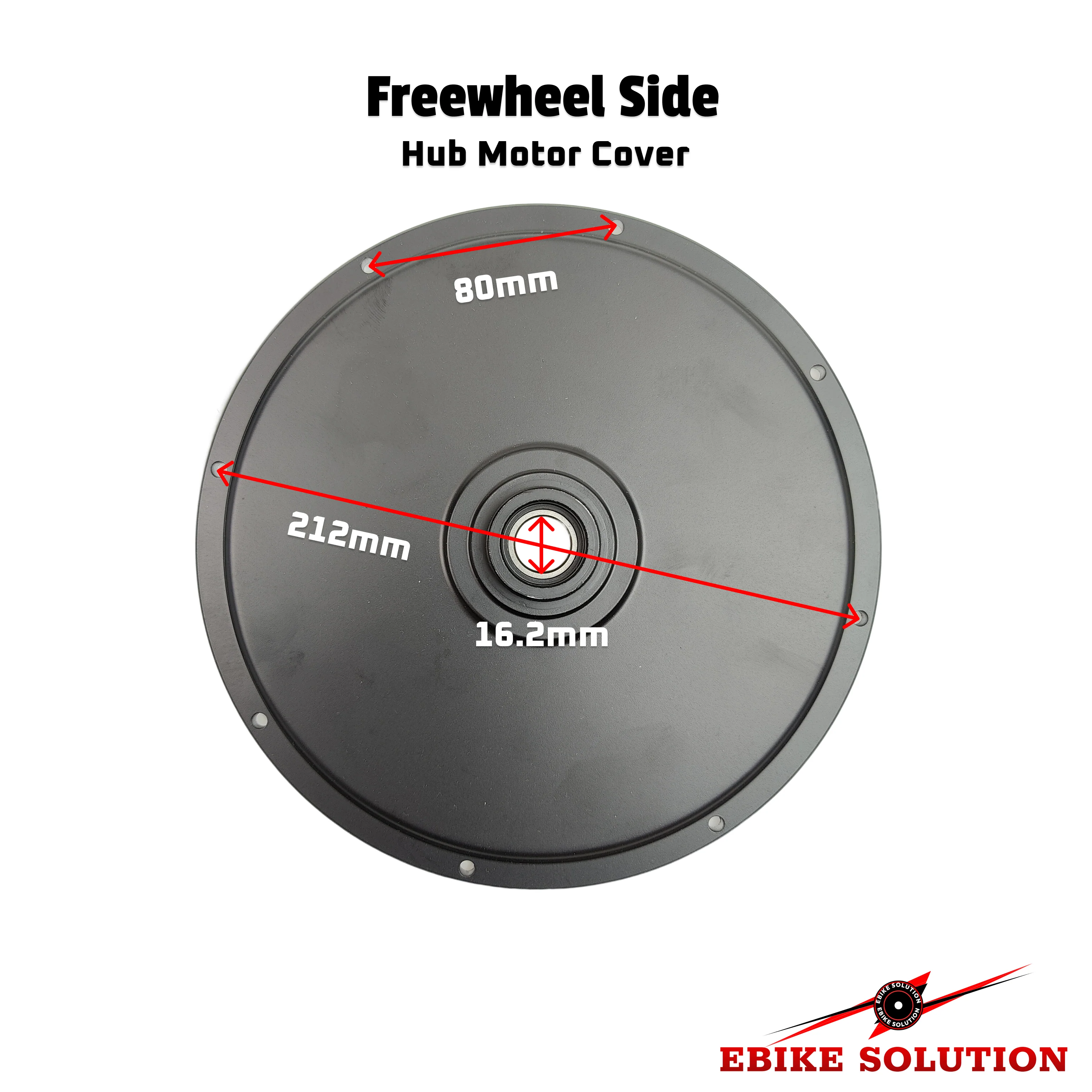 2000w EBike Side Cover Hub Motor Plate Side Rotor Cover - Image 3