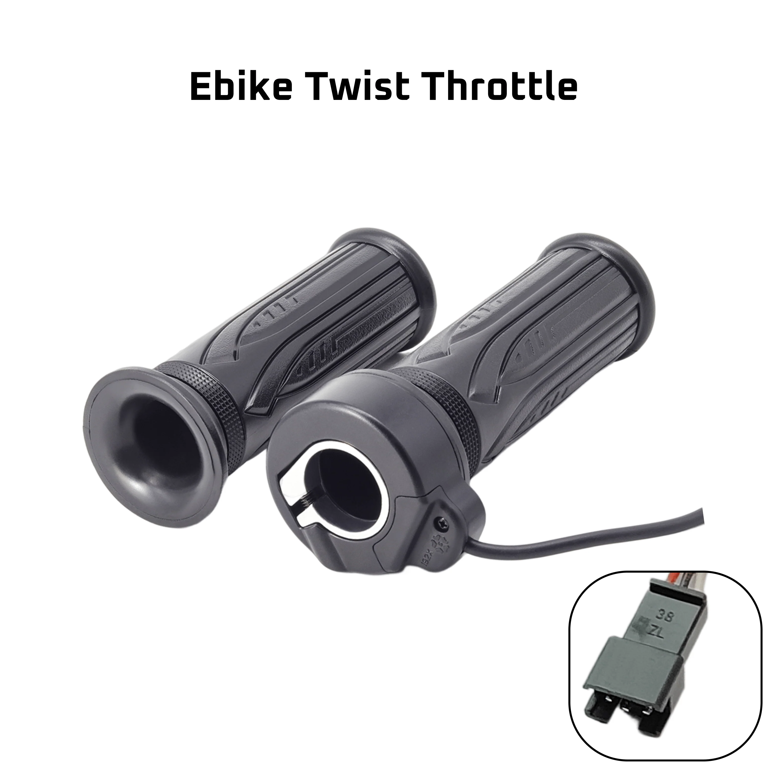 Electric Bike Twist Throttle Full Grip Ebike Right Hand - Image 3