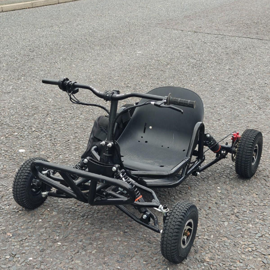 Electric Mini Go Kart Buggy Full Suspension 72v 5000w QS Motor 50+MPH - Image 6