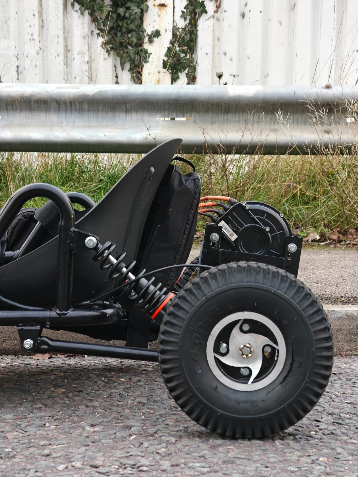 Electric Mini Go Kart Buggy Full Suspension 72v 5000w QS Motor 50+MPH - Image 8