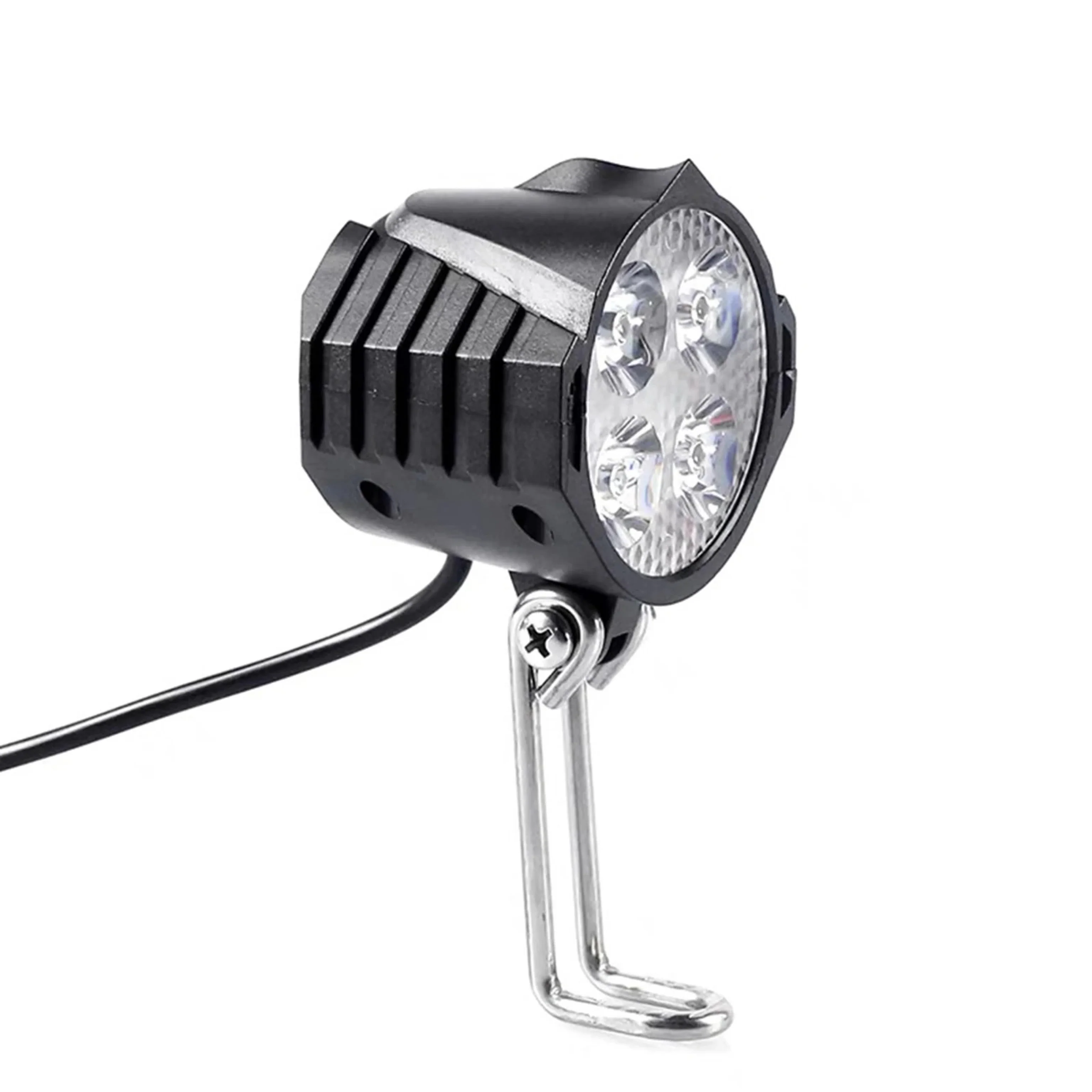 Electric Mountain Bicycle 36/48V Led Headlight & Horn - Image 3