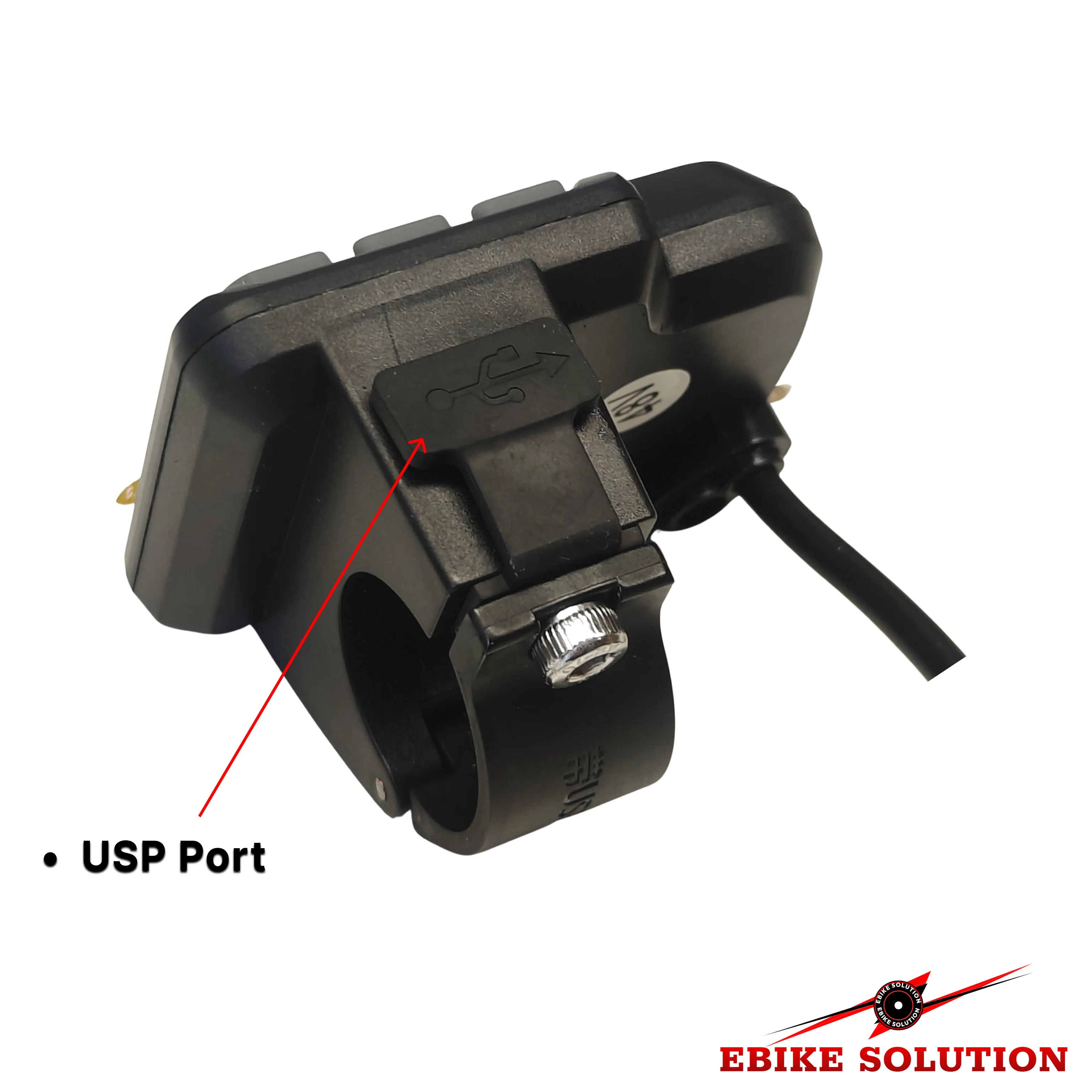 EN06 Ebike LCD Display Control Panel 36V/48V Electric Bicycle Scooter 5 Pin UK - Image 5
