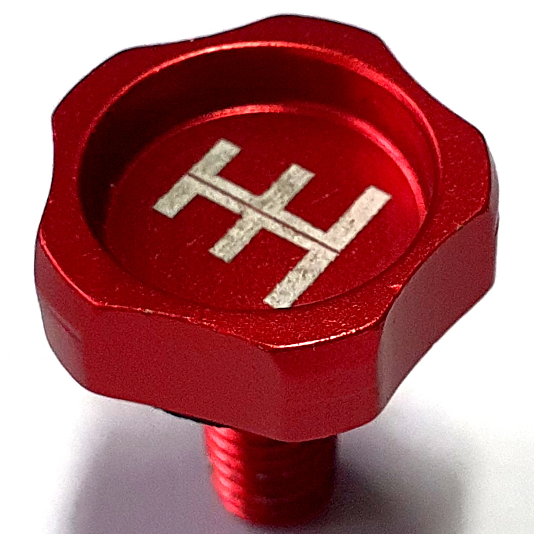 Enduro Ebike Cover Bolt Red Set - Image 3
