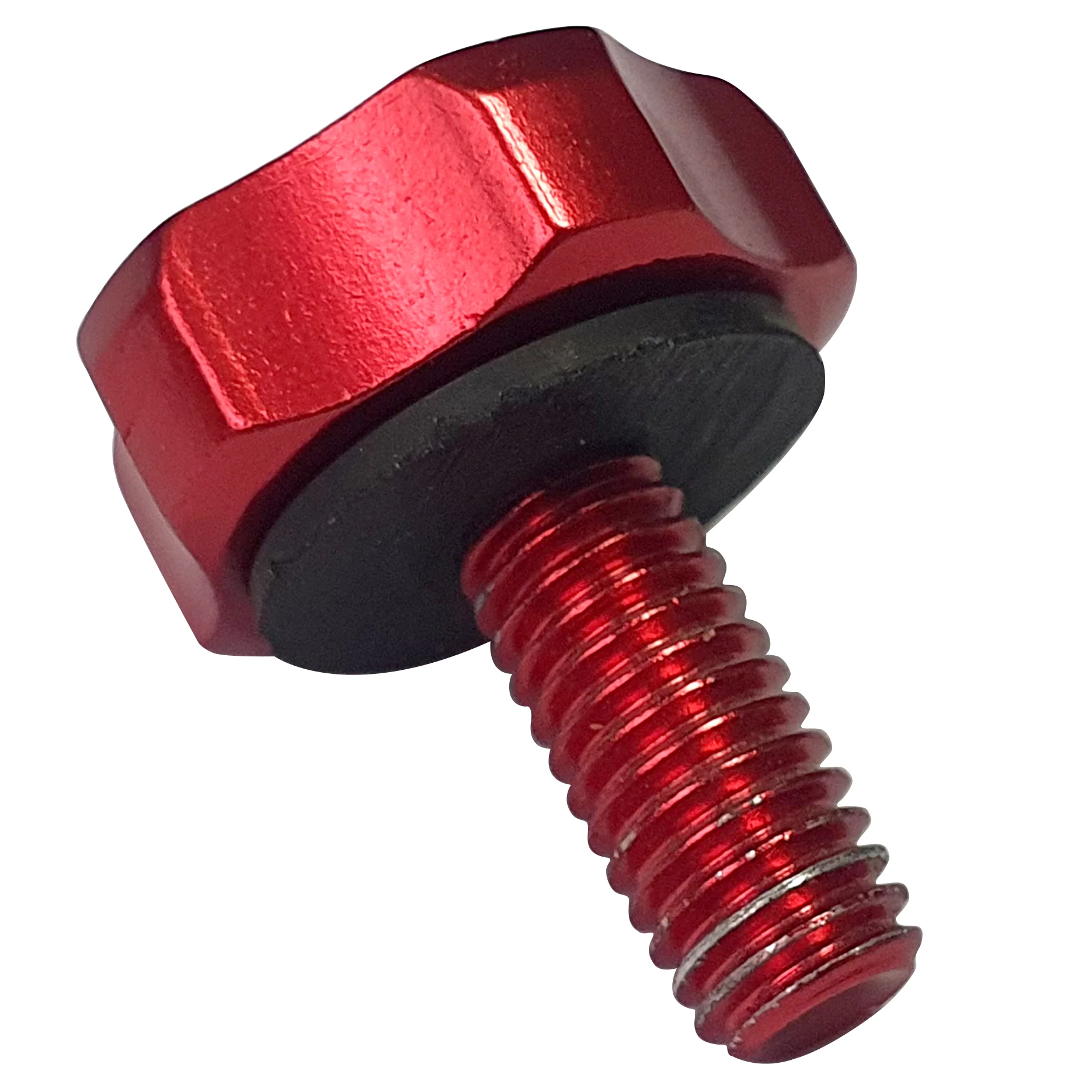 Enduro Ebike Cover Bolt Red Set - Image 4