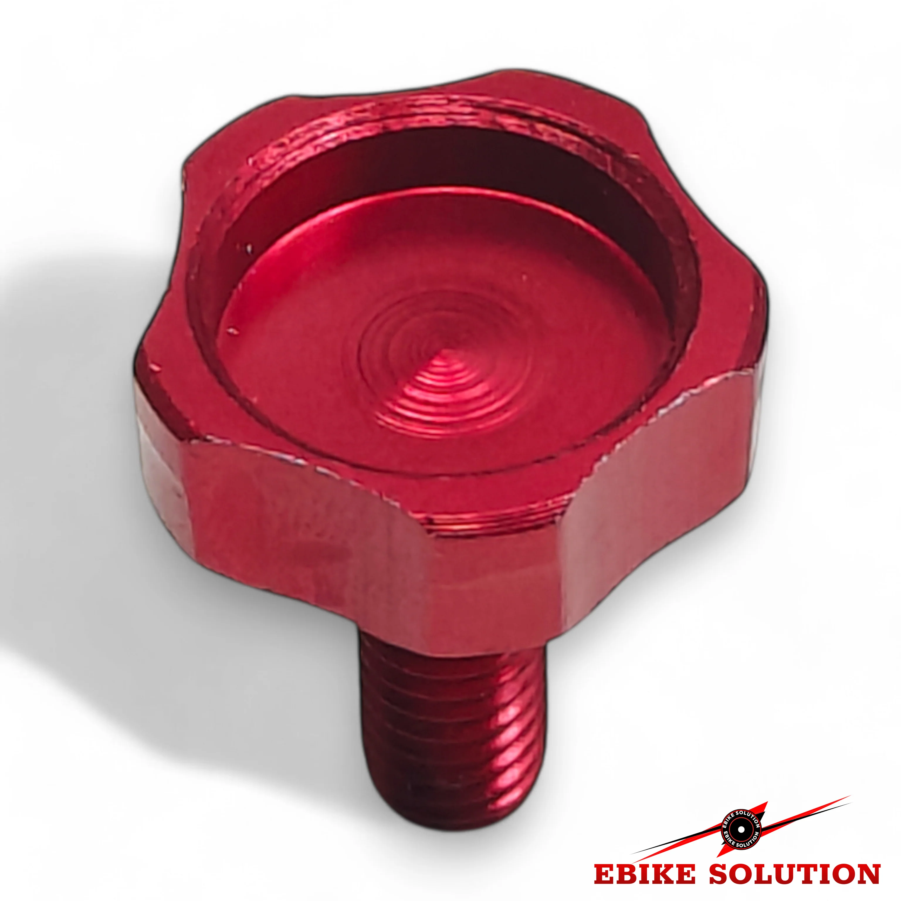 Enduro Ebike Cover Bolt Red Set - Image 5