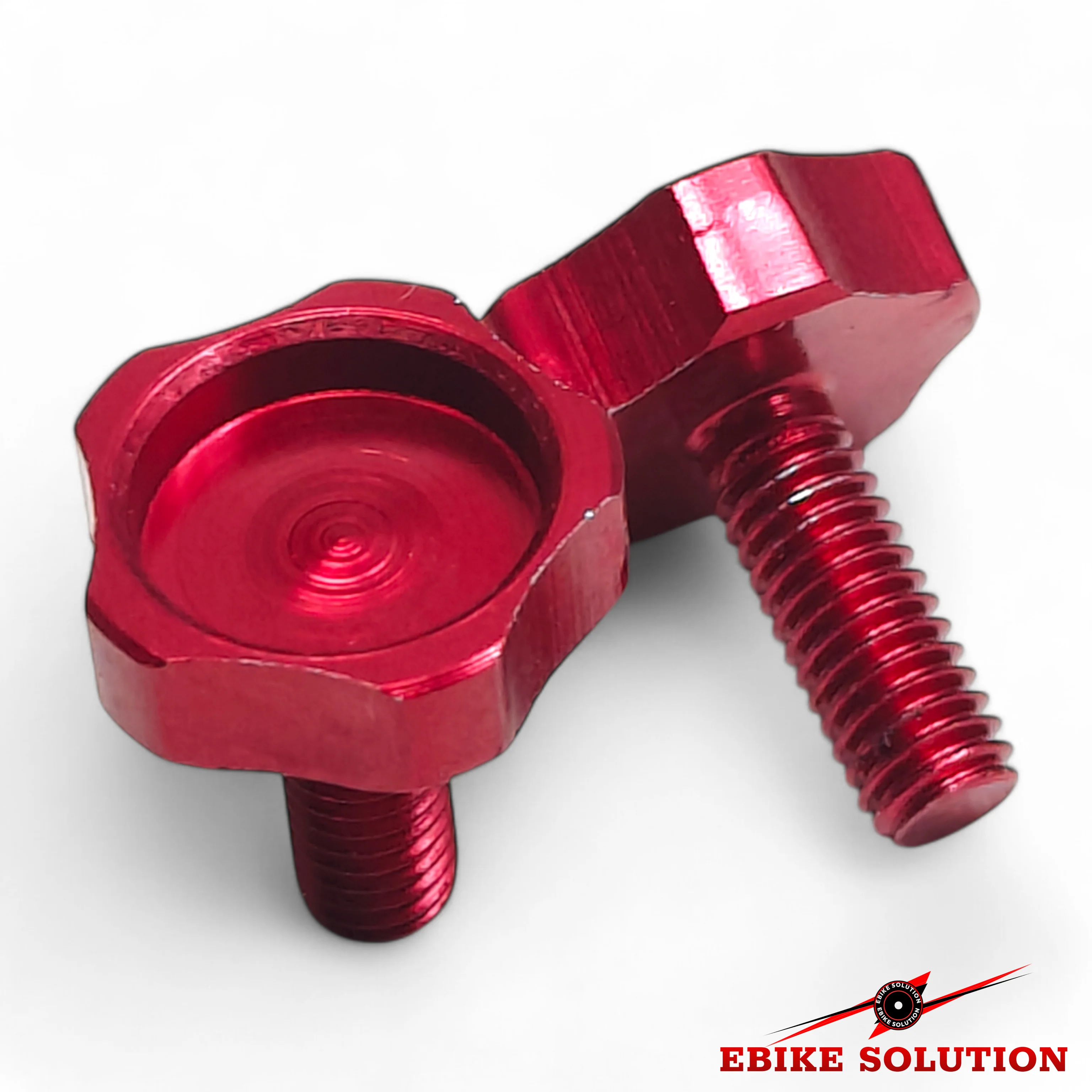 Enduro Ebike Cover Bolt Red Set - Image 6