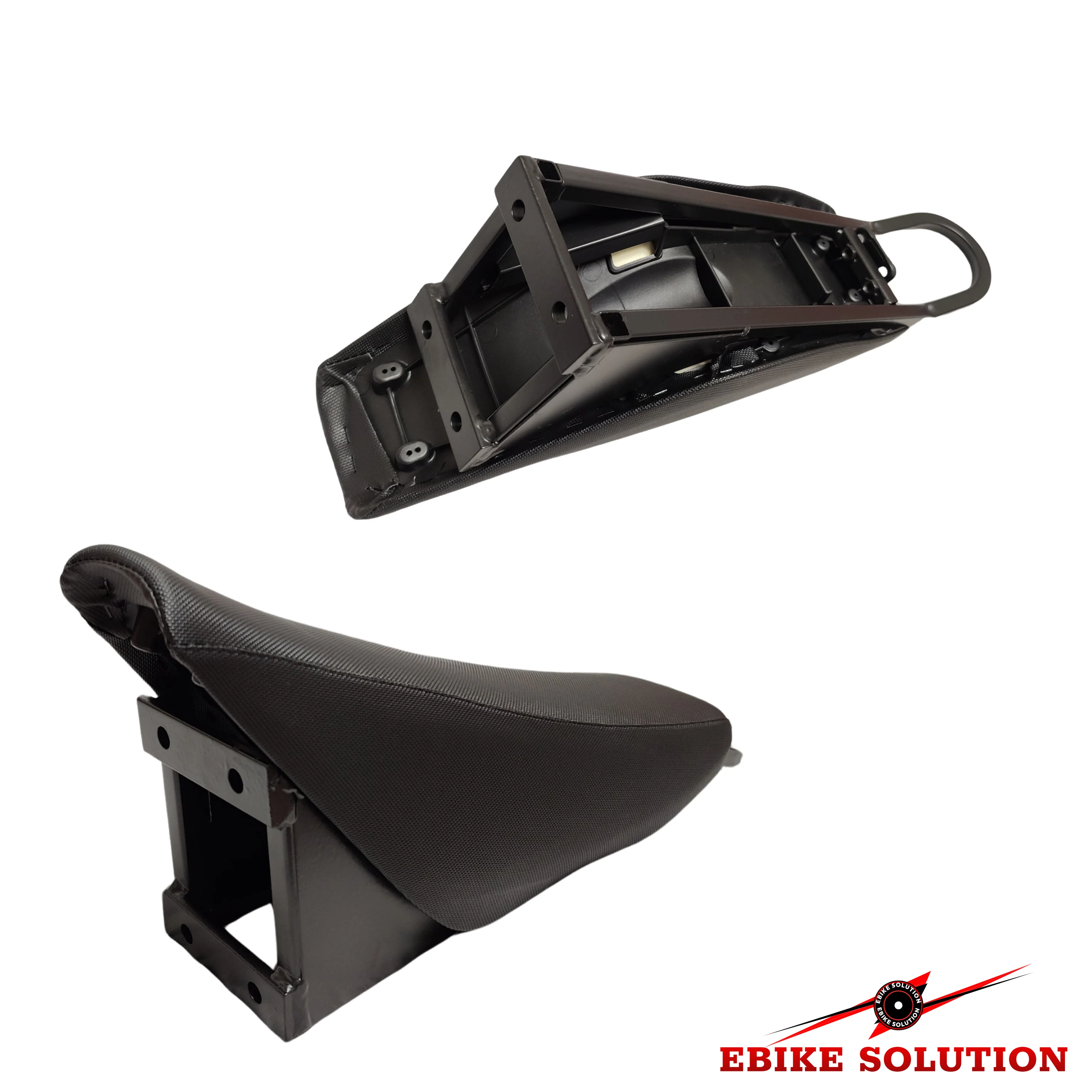 Ebike Stealth Bomber Frame Motorcycle Seat Electric Bike - Image 3