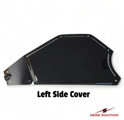 Enduro Ebike Plastic Side Cover ABS  Left/Right Side - Image 2