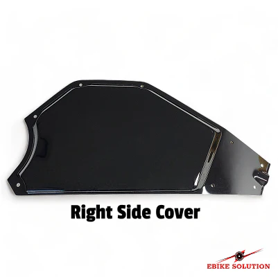 Enduro Ebike Plastic Side Cover ABS  Left/Right Side - Image 3