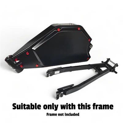Enduro Ebike Plastic Side Cover ABS  Left/Right Side - Image 8