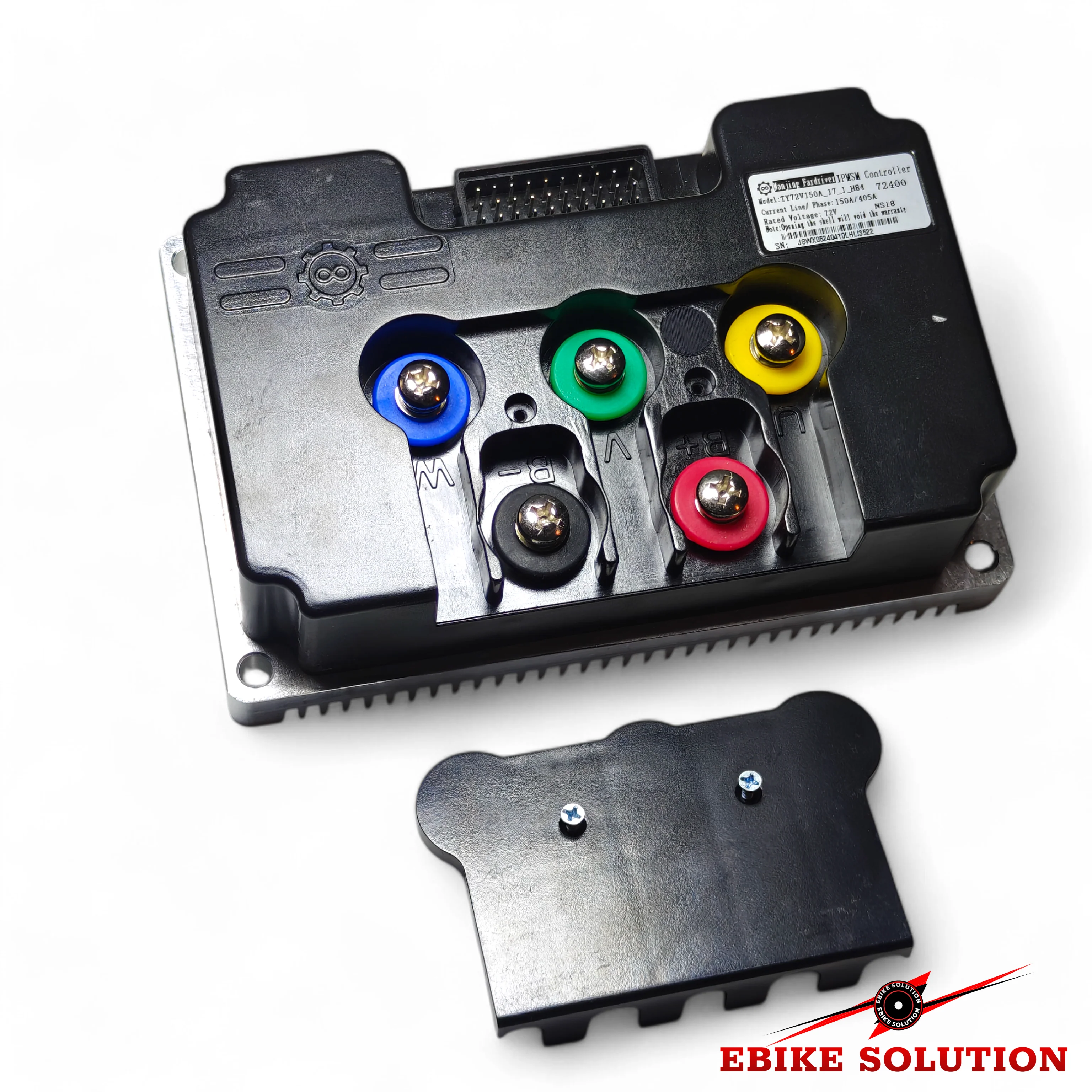 Fardriver 72400 72V 405A EV Programmable FOC Controller Electric Scooter Motor - Image 2