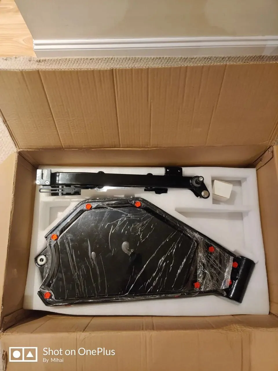 Full Suspension Enduro Ebike Frame Electric Mountain Bike - Image 3