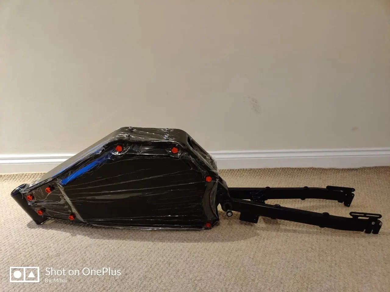 Full Suspension Enduro Ebike Frame Electric Mountain Bike - Image 4